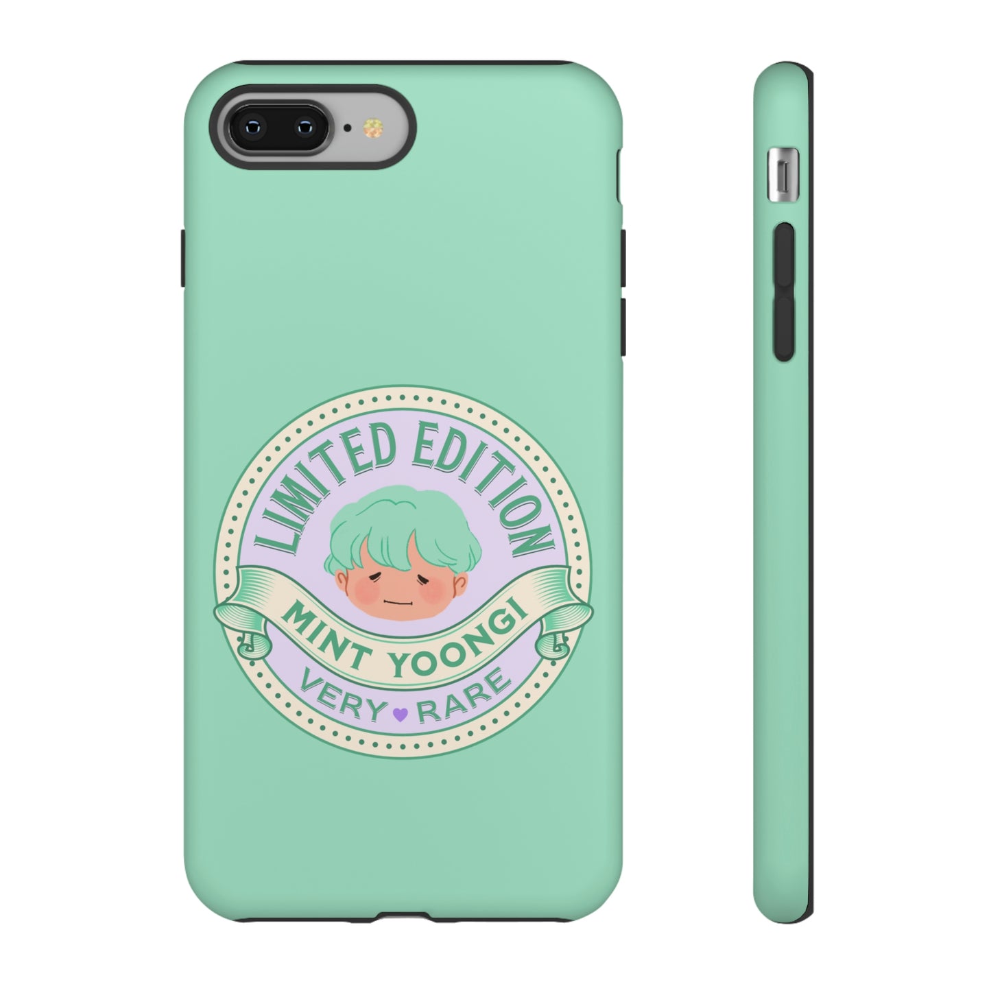 BTS Phone Case | BTS Suga Mint Yoongi | bts aesthetic phone case | bts inspired