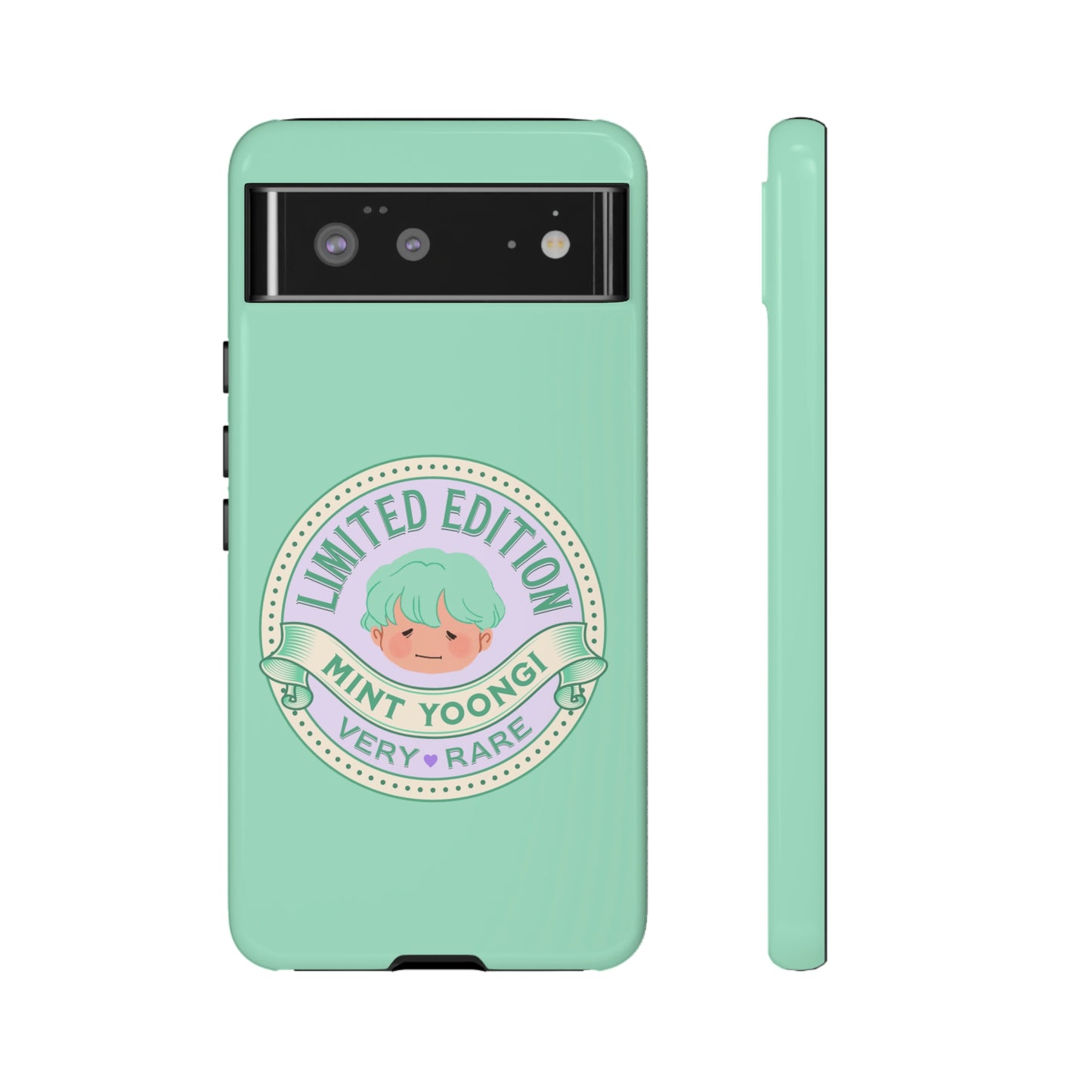 BTS Phone Case | BTS Suga Mint Yoongi | bts aesthetic phone case | bts inspired