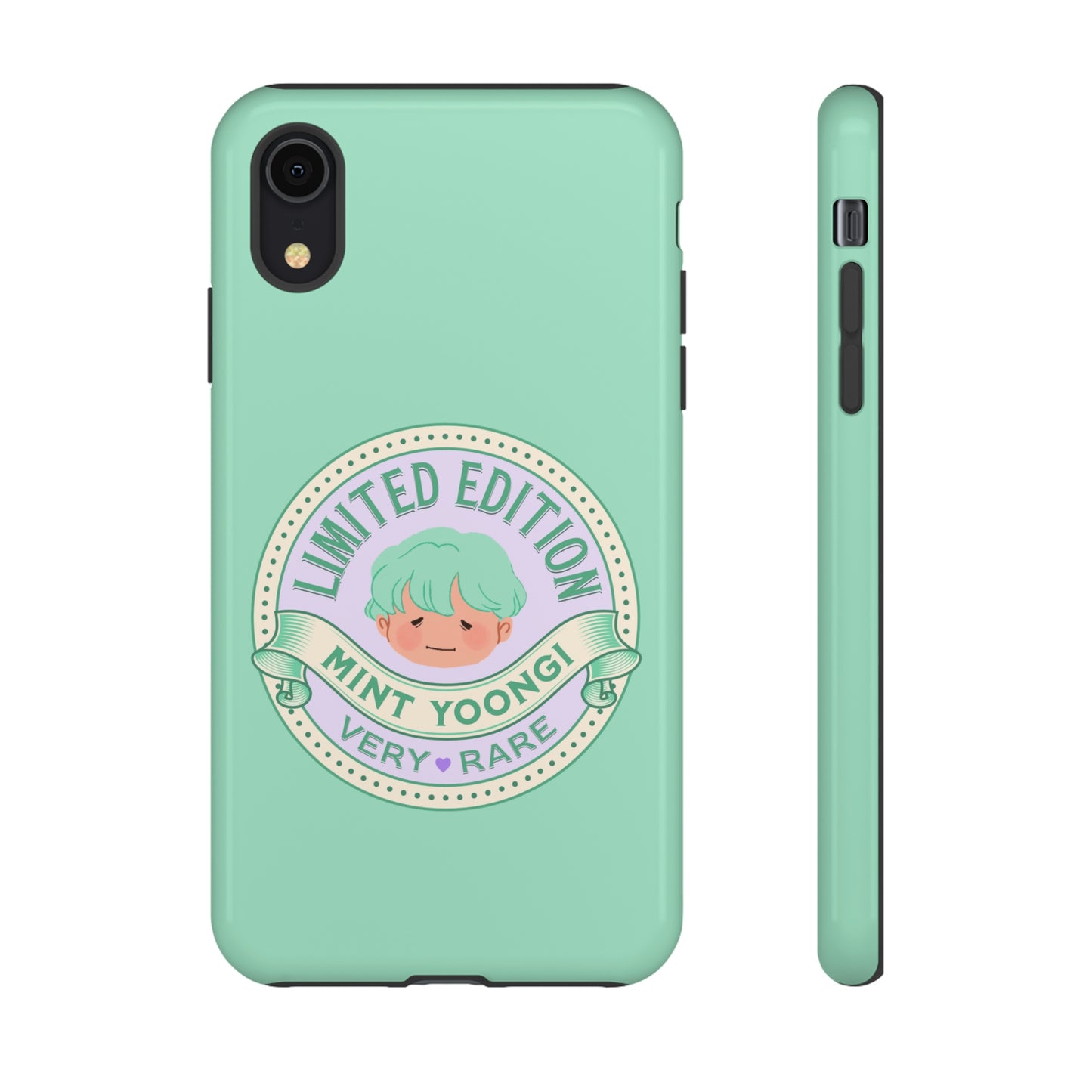 BTS Phone Case | BTS Suga Mint Yoongi | bts aesthetic phone case | bts inspired