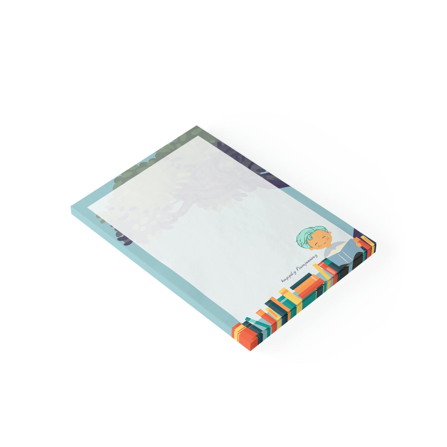 Happily Namjooning Post-it® Note Pads Kpop Stationery