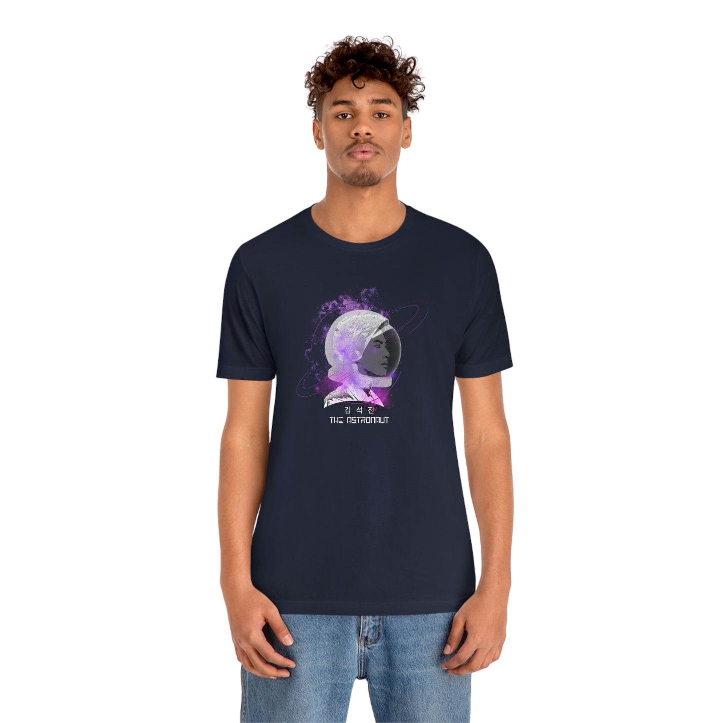 Astronaut Jin Tshirt | BTS Jin T-shirt | bts inspired army gifts