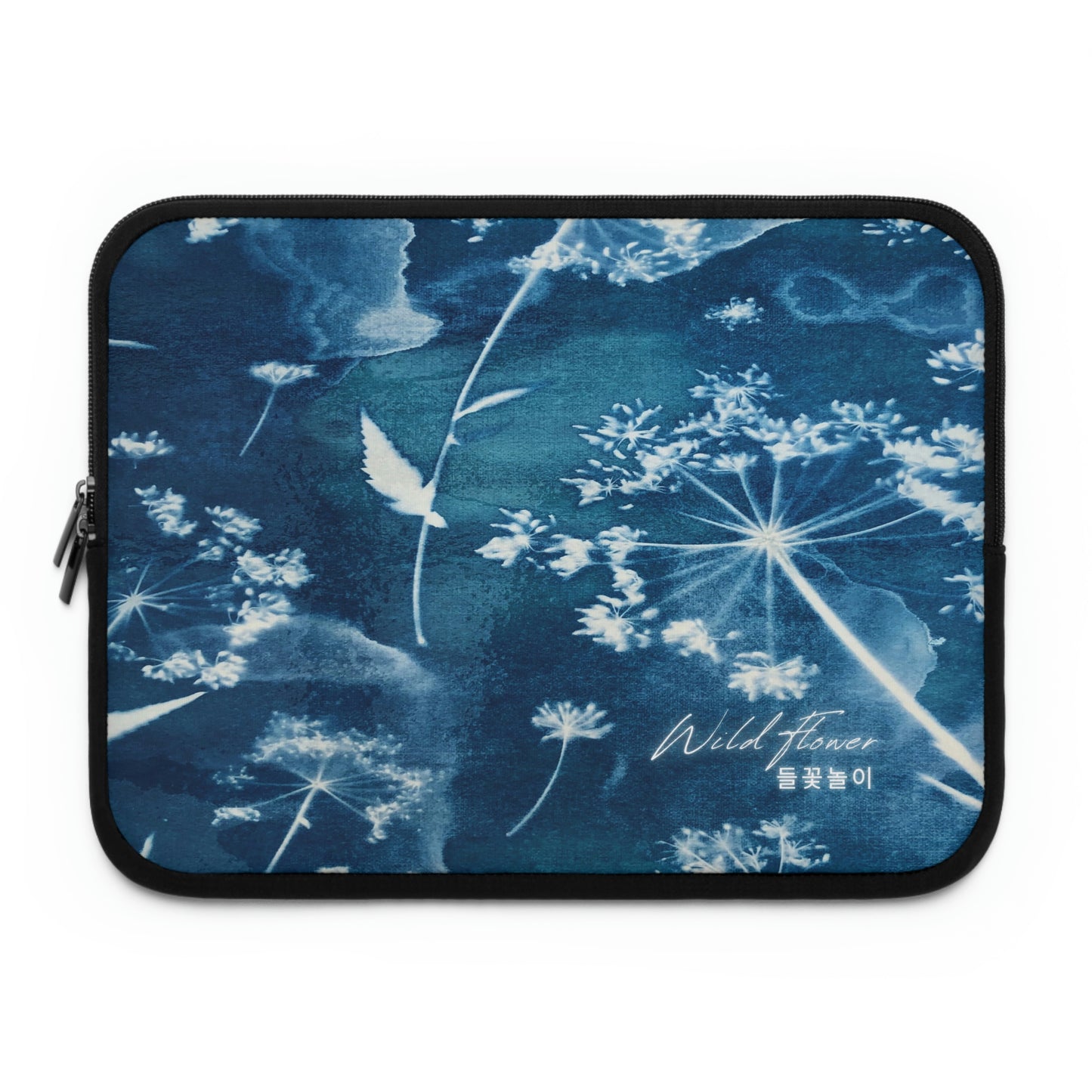 Wild Flower Indigo Tablet Sleeve