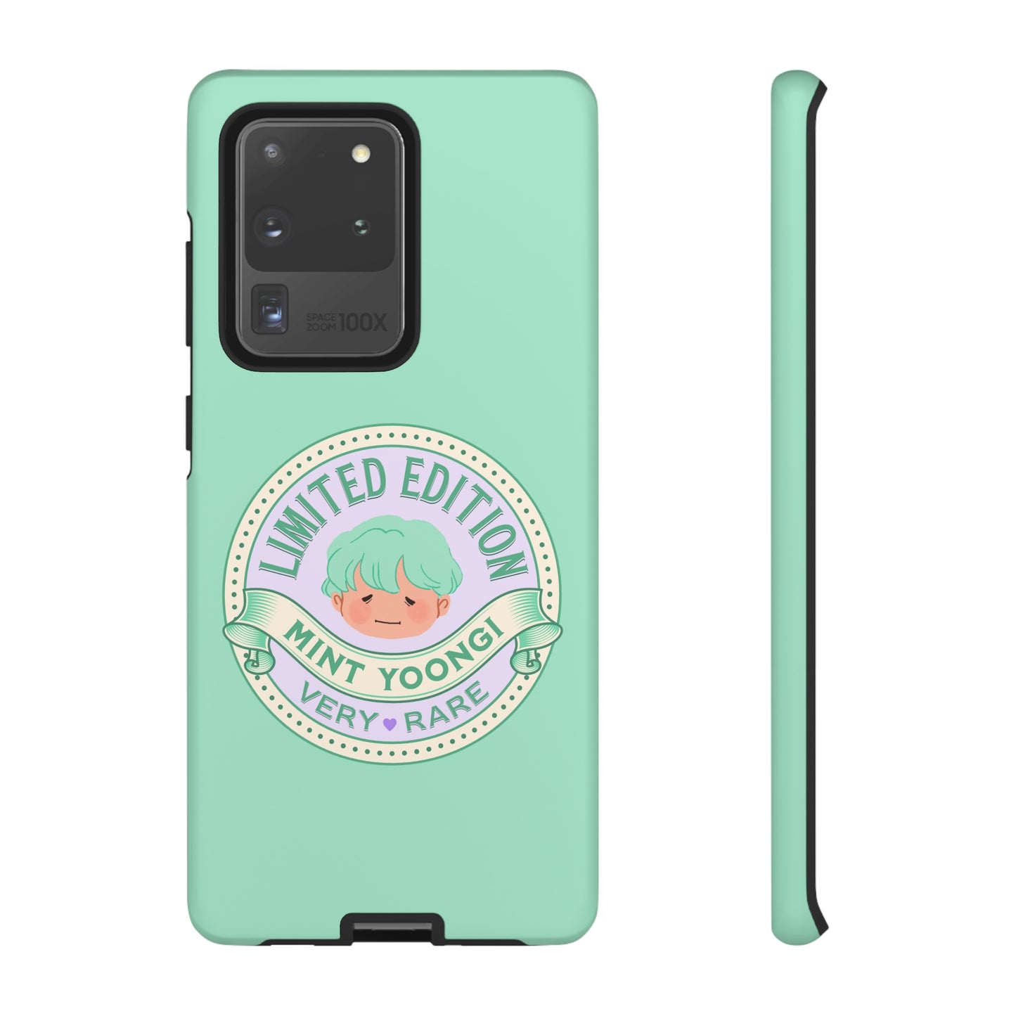 BTS Phone Case | BTS Suga Mint Yoongi | bts aesthetic phone case | bts inspired