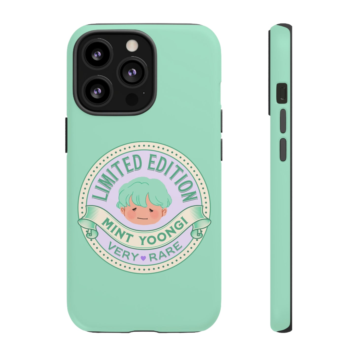 BTS Phone Case | BTS Suga Mint Yoongi | bts aesthetic phone case | bts inspired