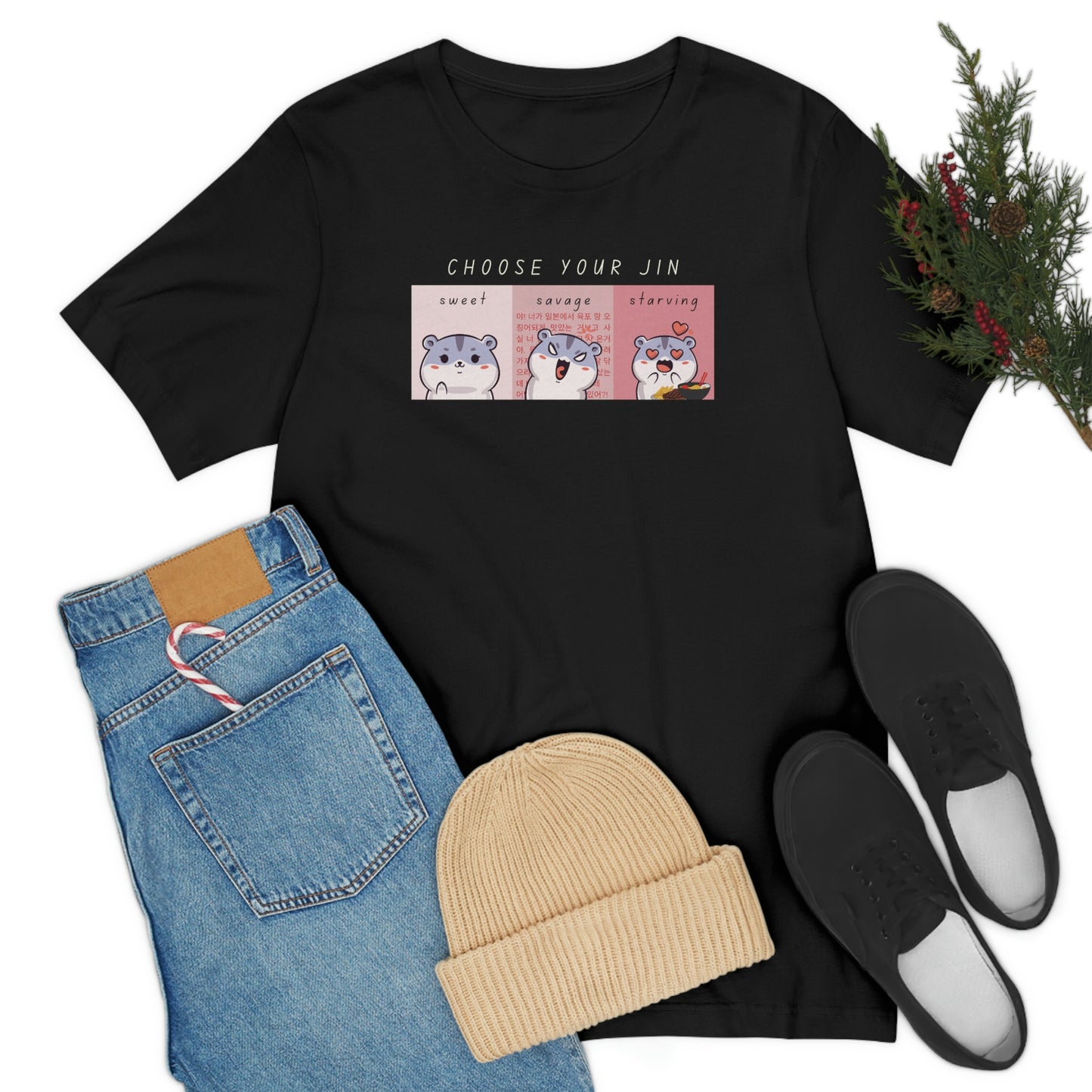 BTS Shirt | Choose Your Jin Tshirt | Kim Seokjin gift | bts aesthetic shirt | bts clothes | bts inspired