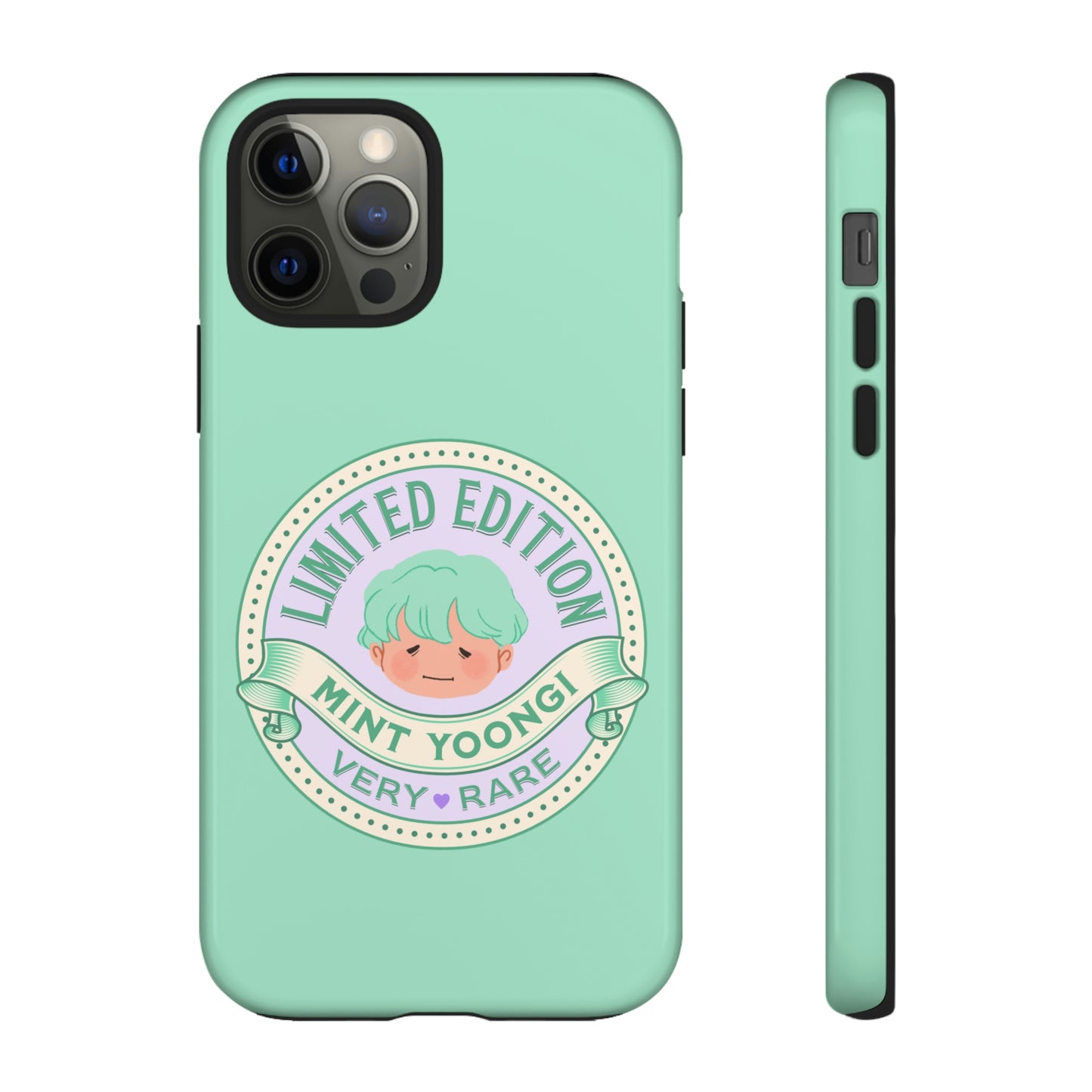 BTS Phone Case | BTS Suga Mint Yoongi | bts aesthetic phone case | bts inspired