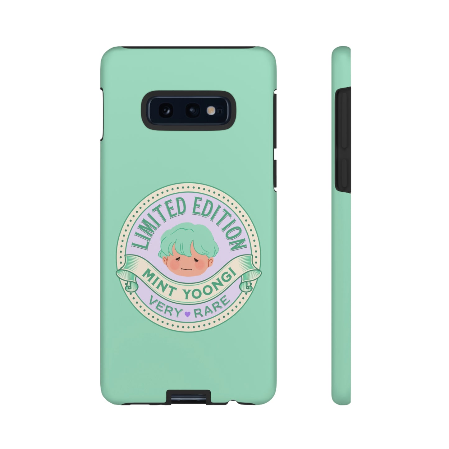 BTS Phone Case | BTS Suga Mint Yoongi | bts aesthetic phone case | bts inspired