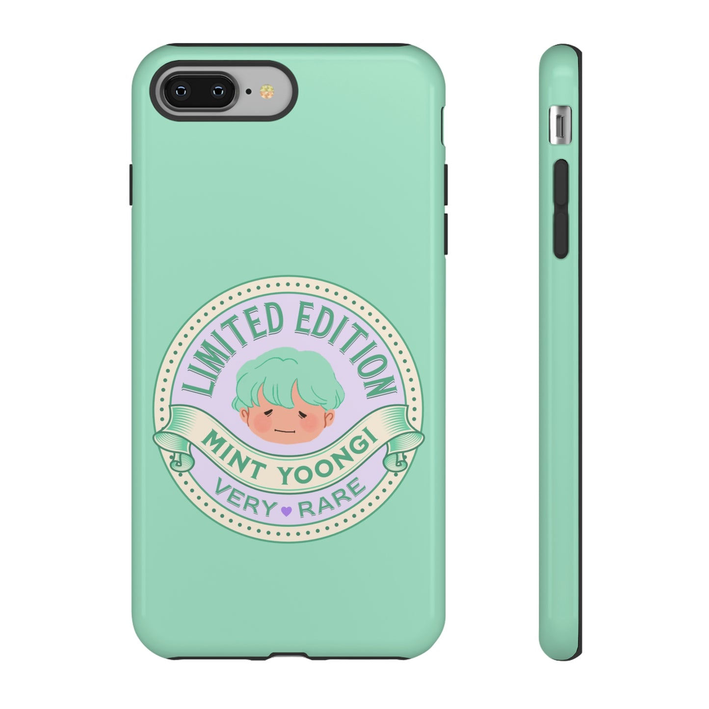 BTS Phone Case | BTS Suga Mint Yoongi | bts aesthetic phone case | bts inspired