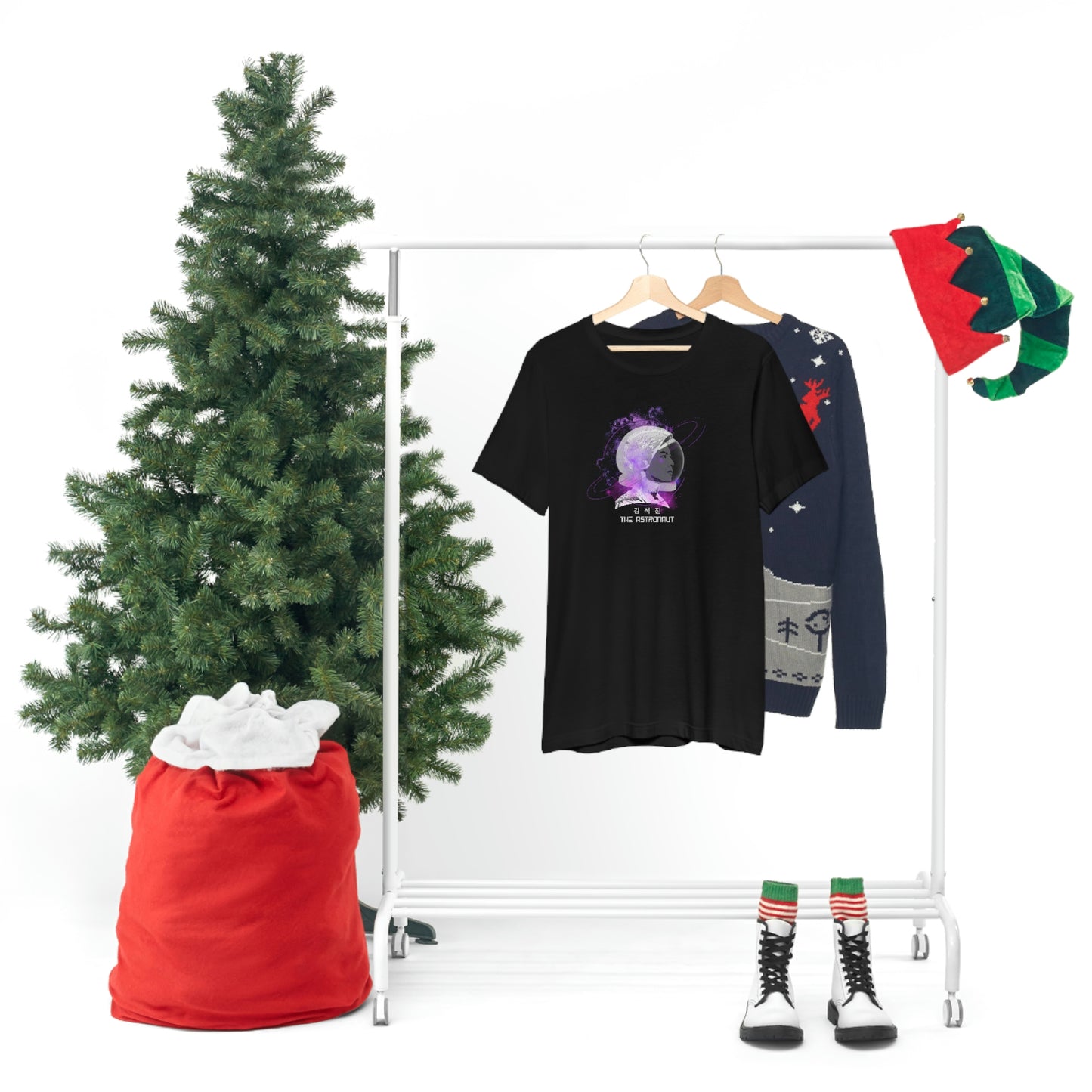 Astronaut Jin Tshirt | BTS Jin T-shirt | bts inspired army gifts