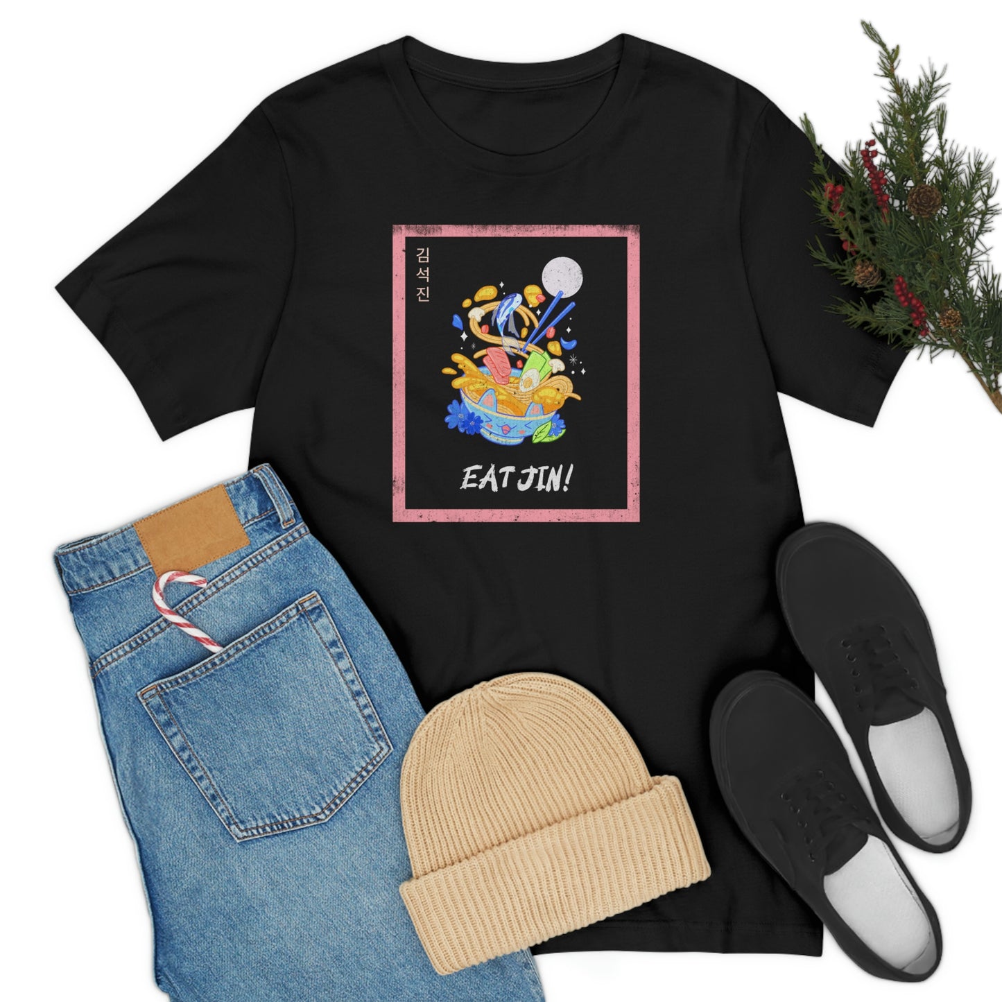 Eat Jin Tshirt | BTS Jin T-shirt | bts inspired tshirt | bts army gifts