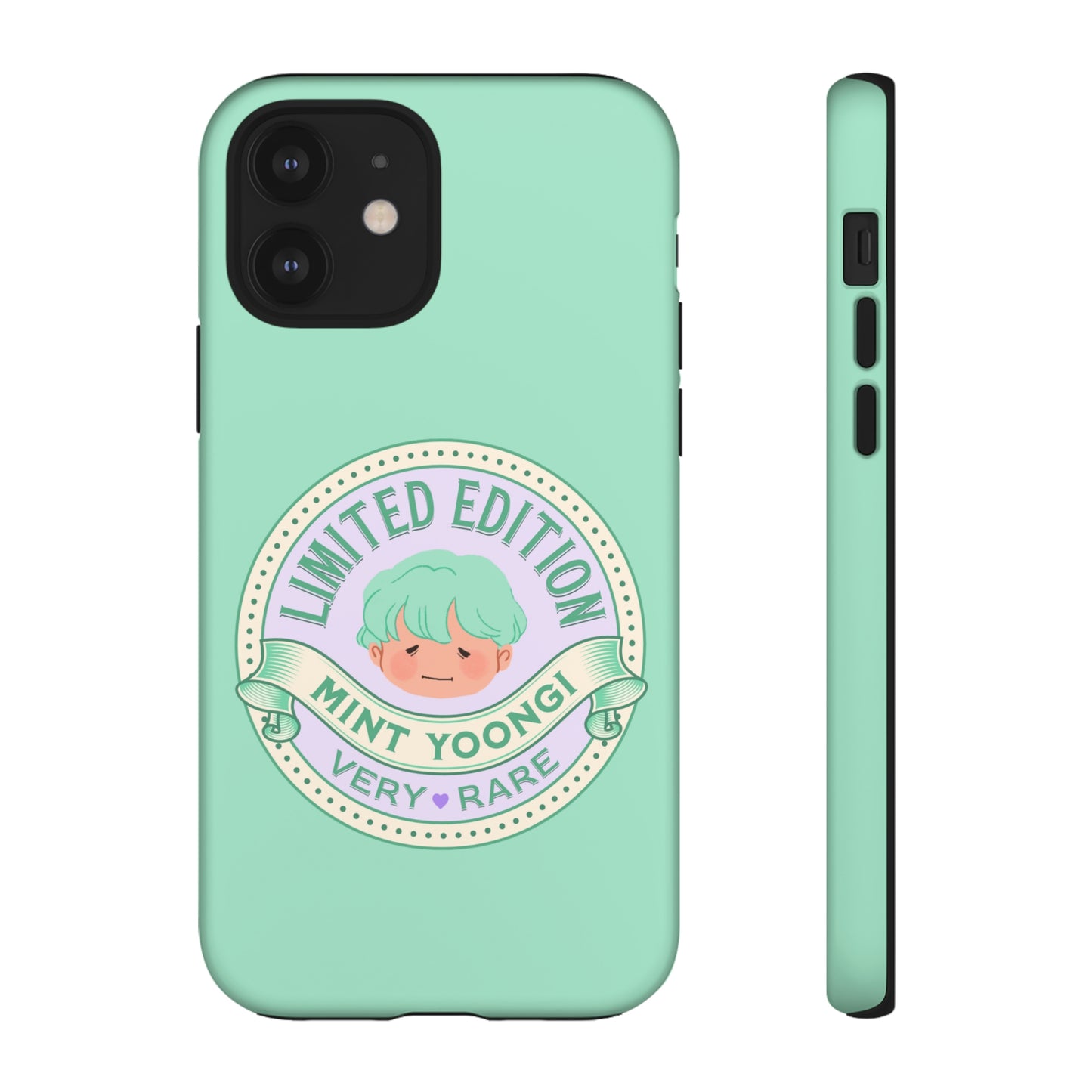 BTS Phone Case | BTS Suga Mint Yoongi | bts aesthetic phone case | bts inspired