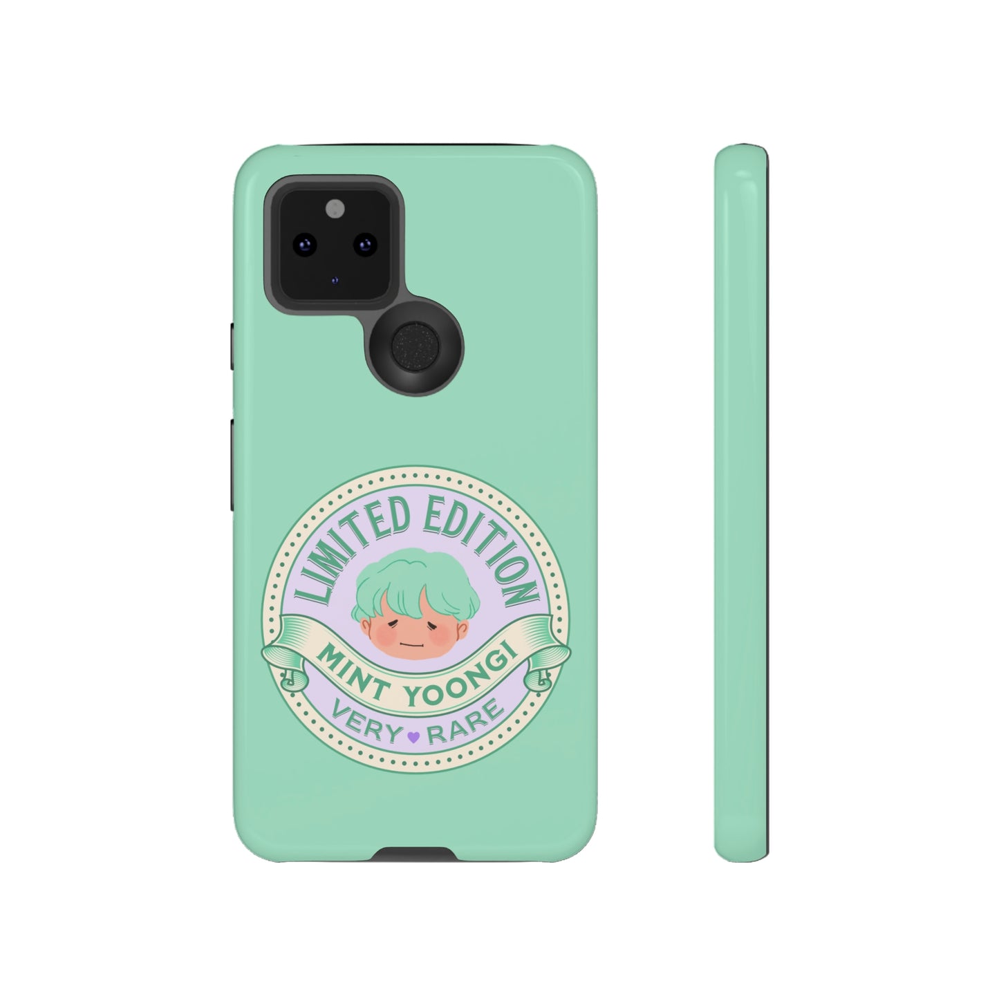 BTS Phone Case | BTS Suga Mint Yoongi | bts aesthetic phone case | bts inspired