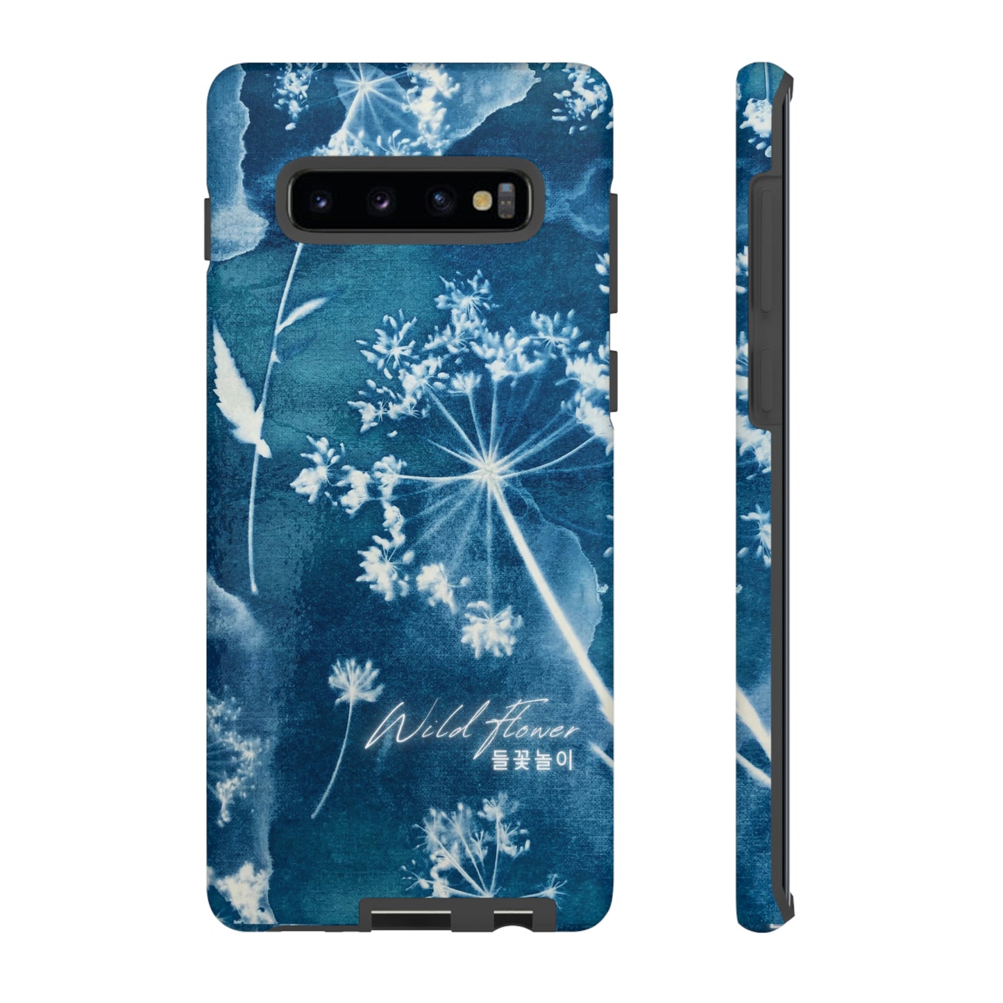 Wild Flower Indigo Phone Case | BTS Merch (unofficial) | Kim Namjoon | bts aesthetic phone case | bts inspired