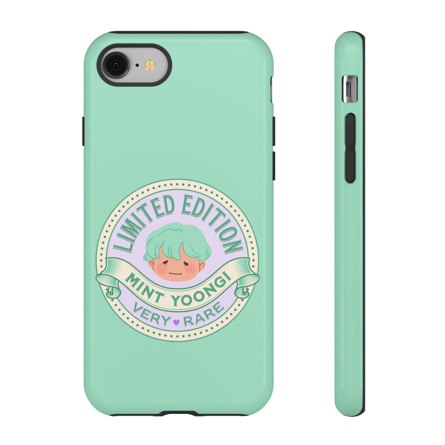 BTS Phone Case | BTS Suga Mint Yoongi | bts aesthetic phone case | bts inspired