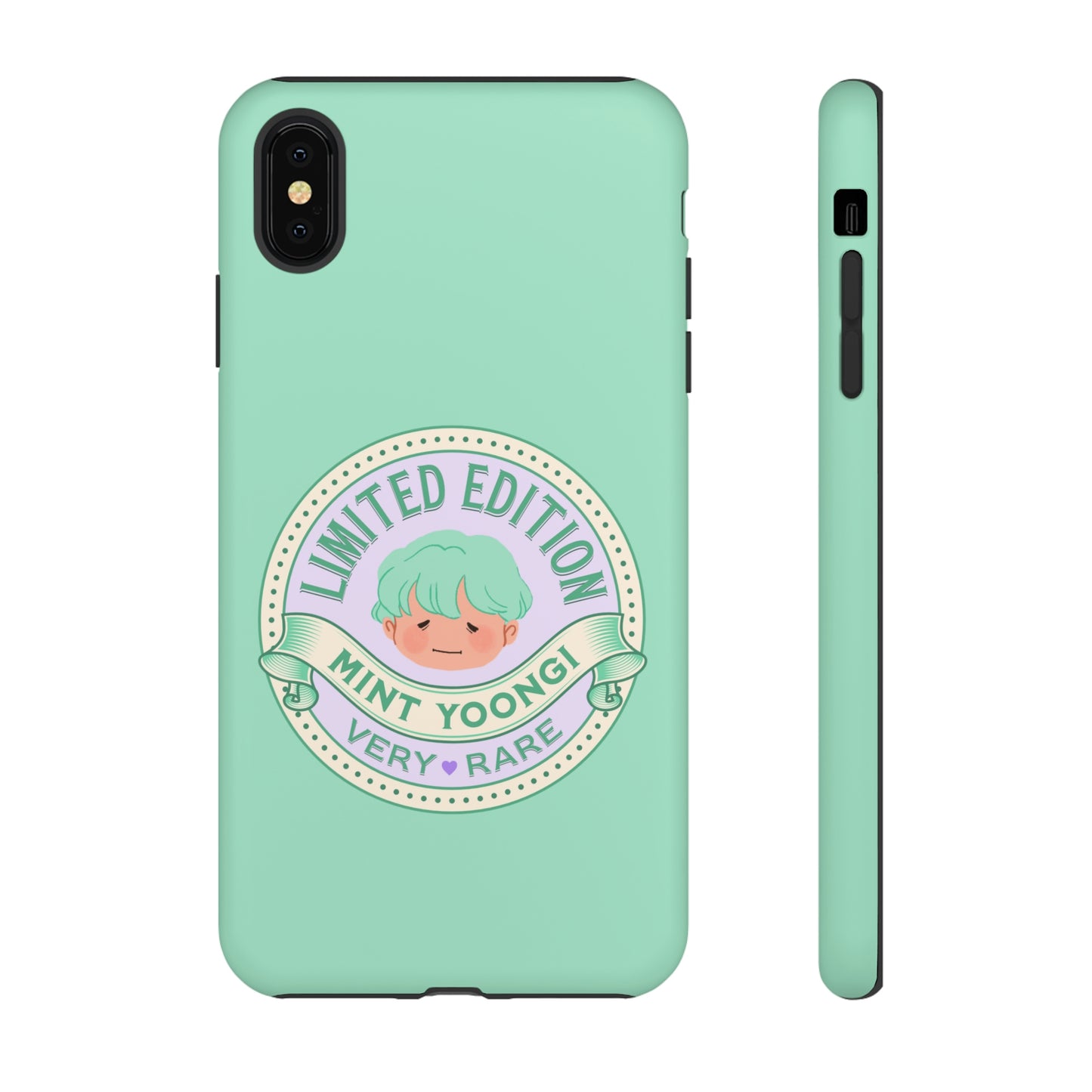 BTS Phone Case | BTS Suga Mint Yoongi | bts aesthetic phone case | bts inspired