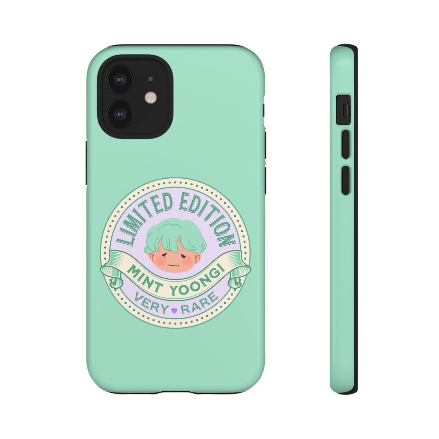 BTS Phone Case | BTS Suga Mint Yoongi | bts aesthetic phone case | bts inspired