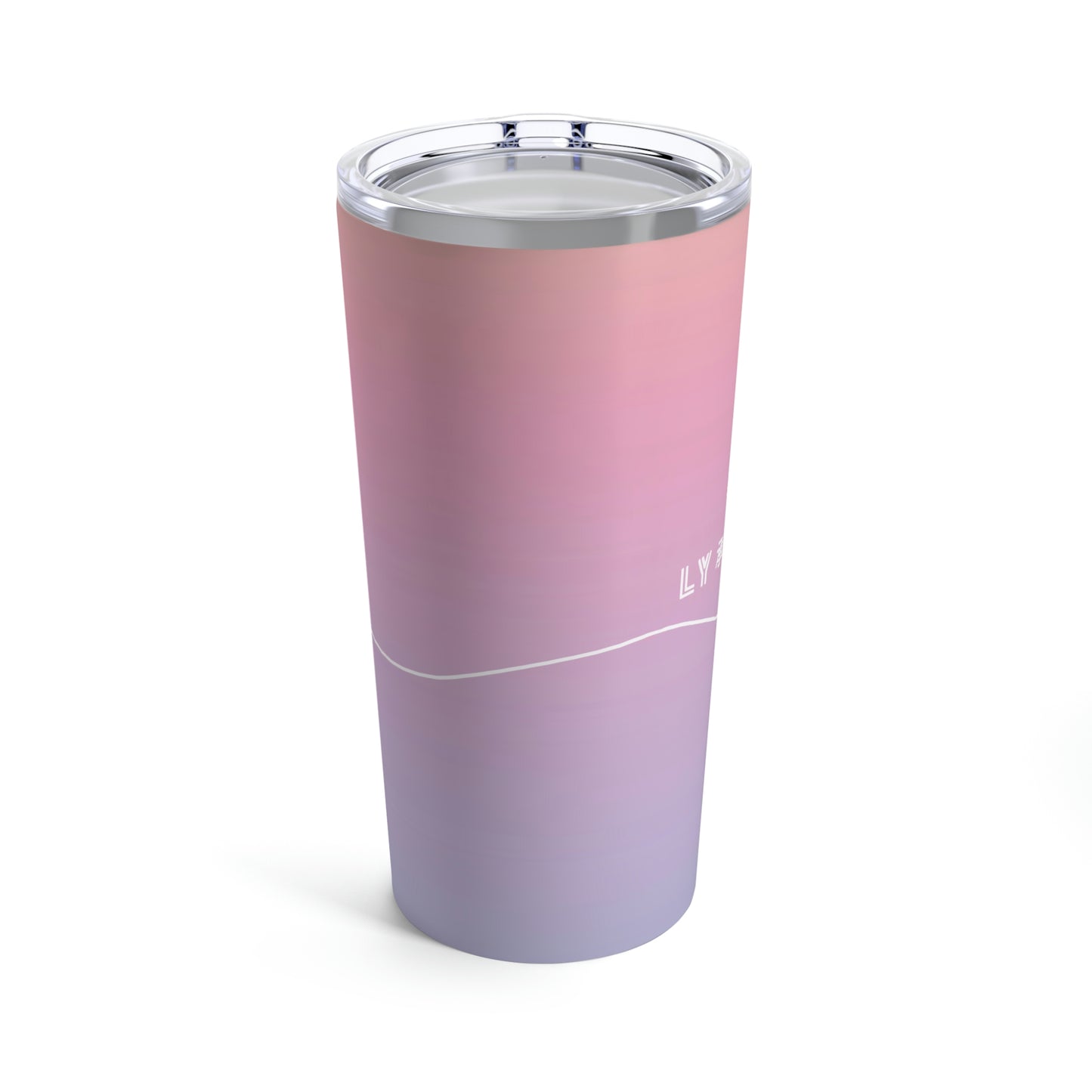 Love Yourself Her Tumbler | BTS Coffee Tea Drinkware | Bangtan Army Decor Accessories Tumbler 20oz