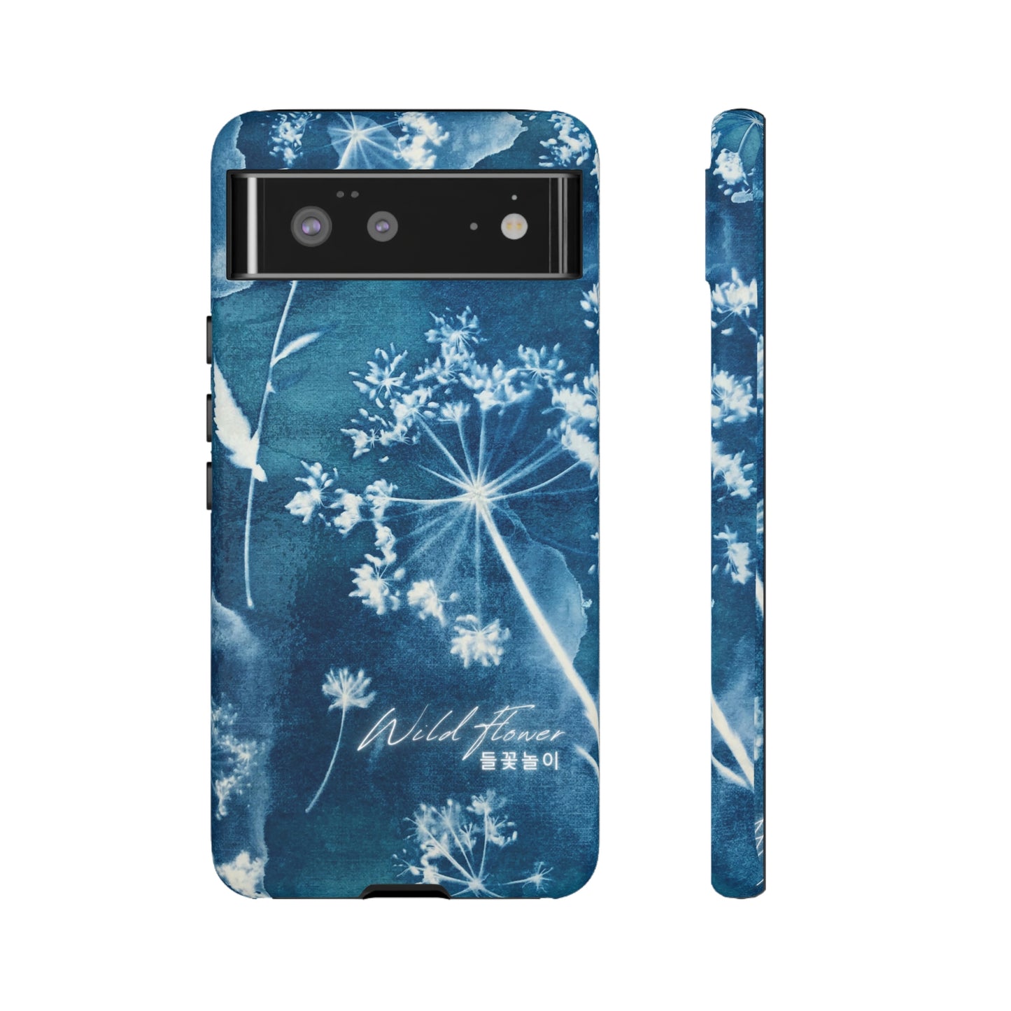 Wild Flower Indigo Phone Case | BTS Merch (unofficial) | Kim Namjoon | bts aesthetic phone case | bts inspired