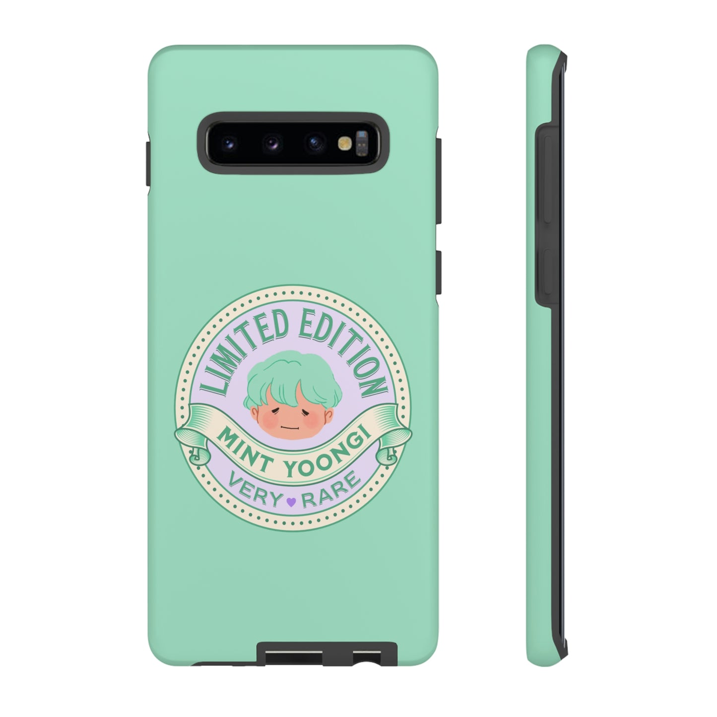 BTS Phone Case | BTS Suga Mint Yoongi | bts aesthetic phone case | bts inspired