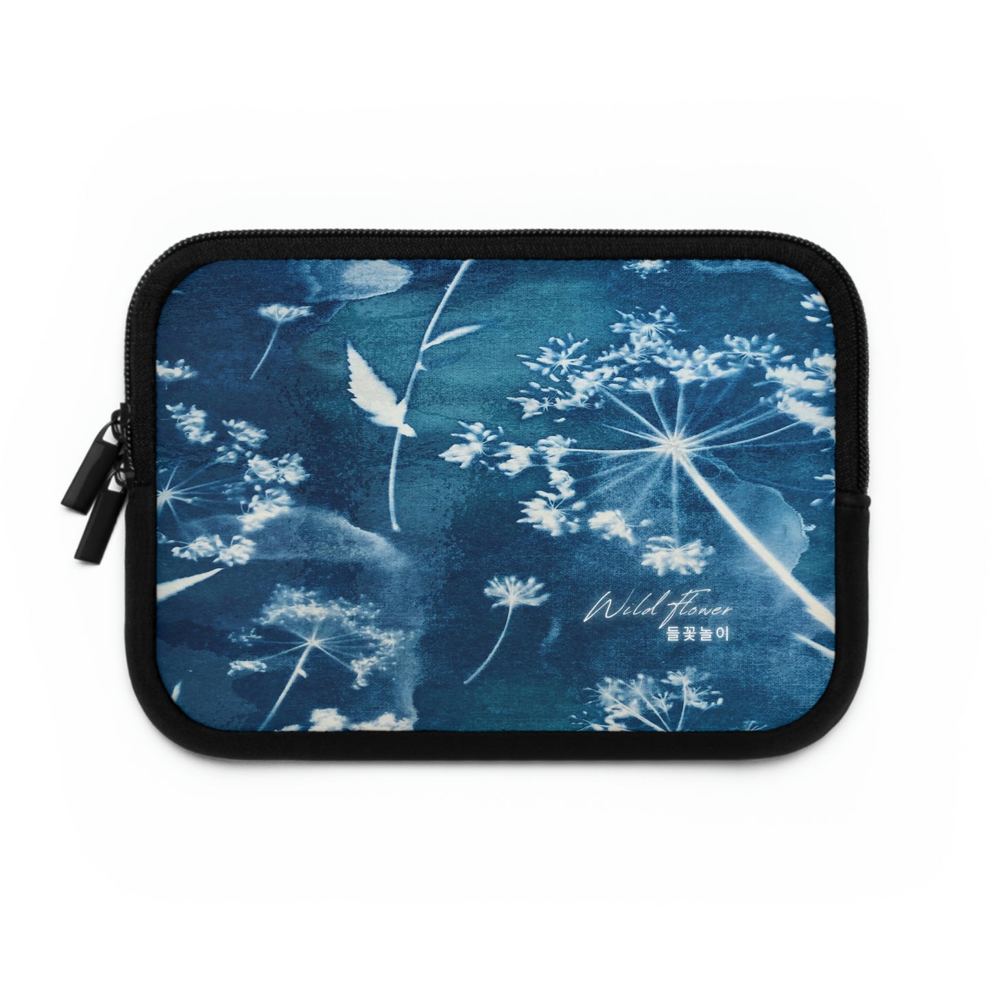 Wild Flower Indigo Tablet Sleeve