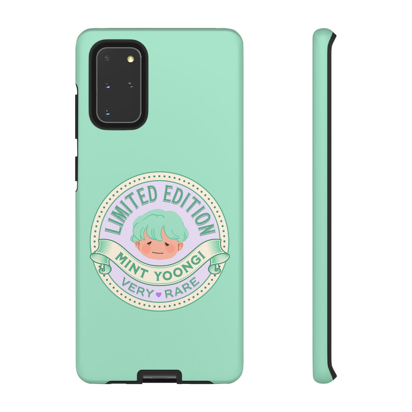 BTS Phone Case | BTS Suga Mint Yoongi | bts aesthetic phone case | bts inspired