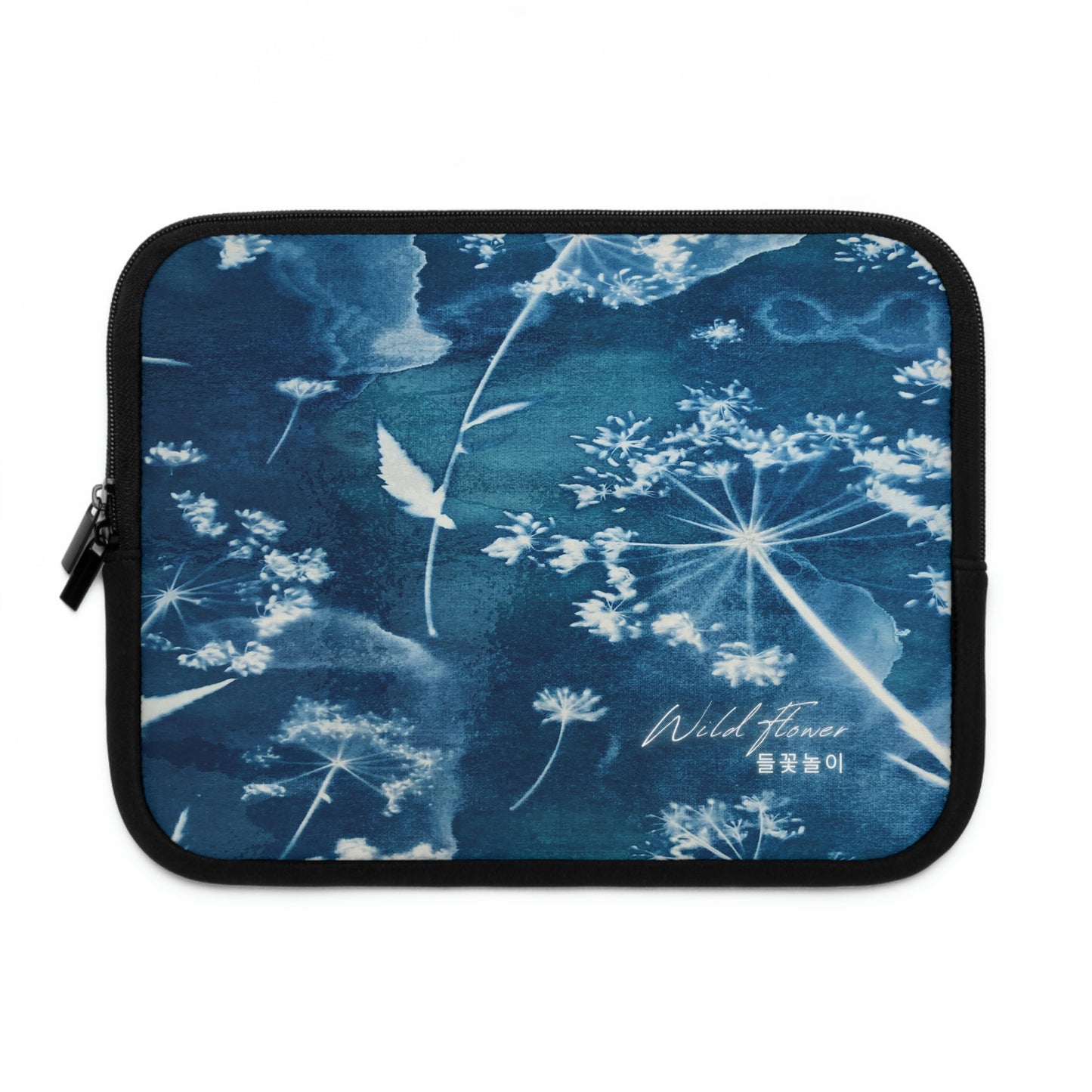 Wild Flower Indigo Tablet Sleeve