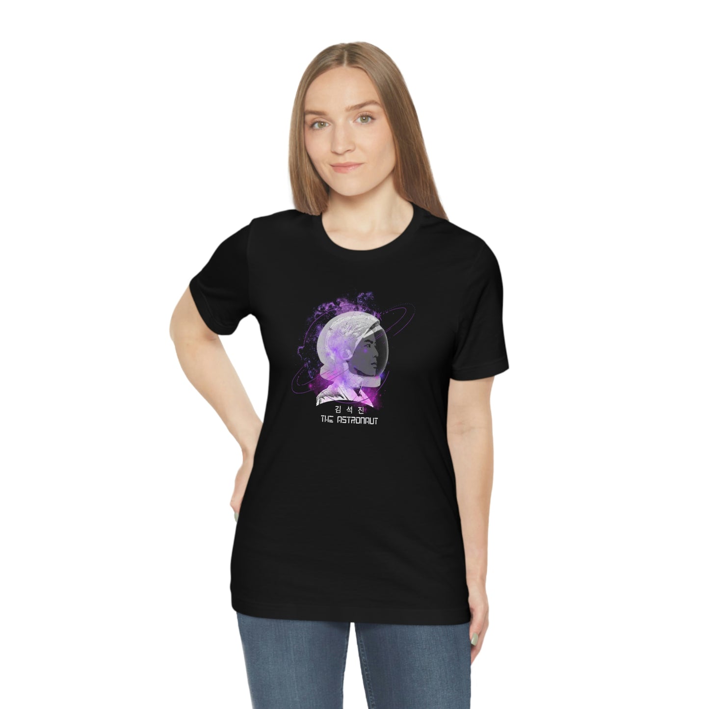 Astronaut Jin Tshirt | BTS Jin T-shirt | bts inspired army gifts