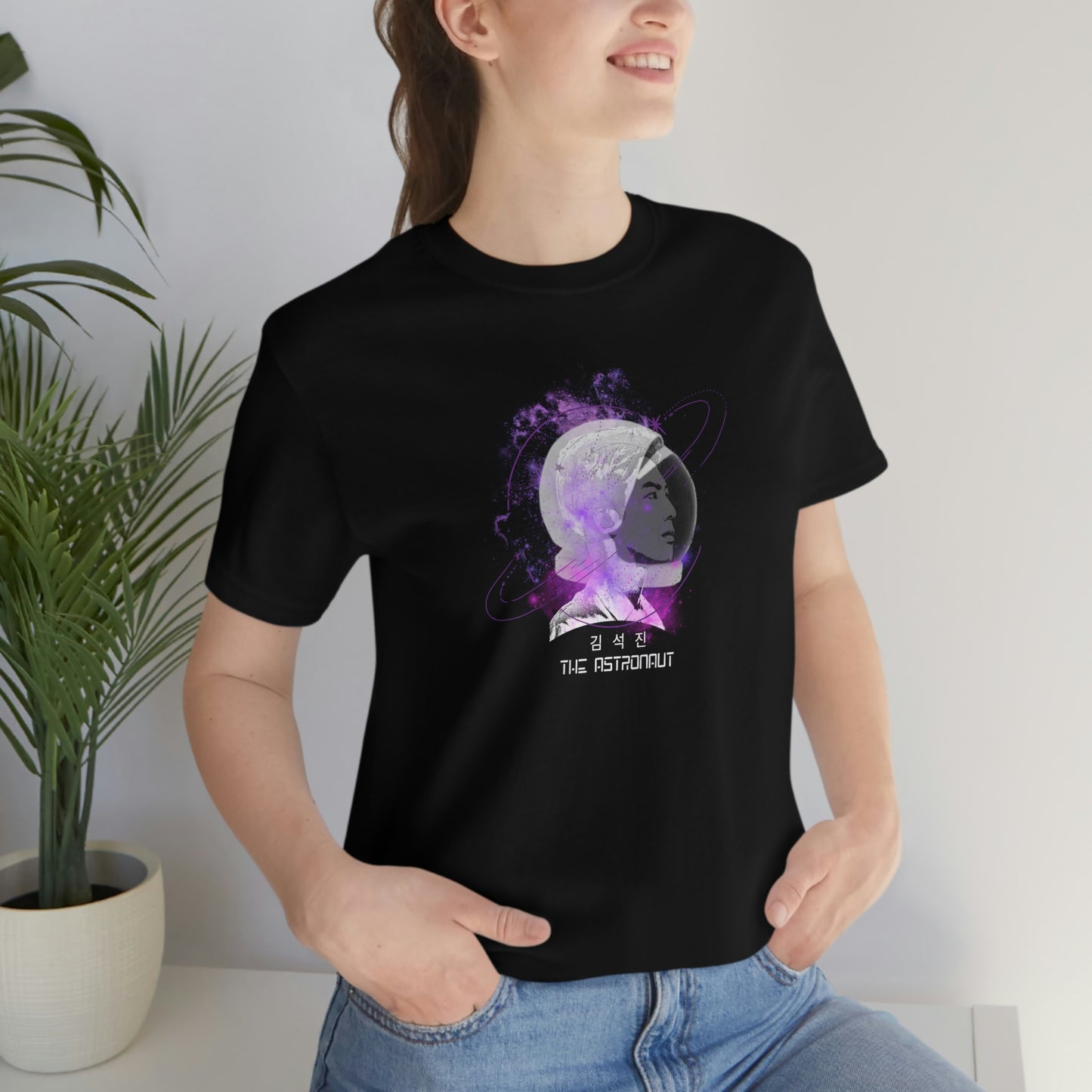 Astronaut Jin Tshirt | BTS Jin T-shirt | bts inspired army gifts