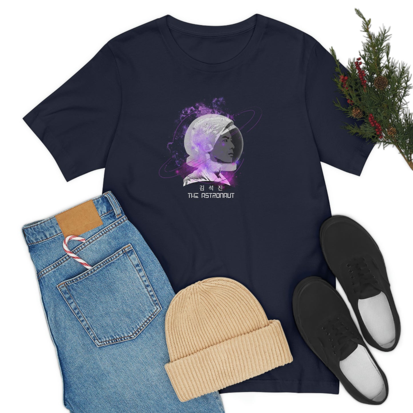 Astronaut Jin Tshirt | BTS Jin T-shirt | bts inspired army gifts