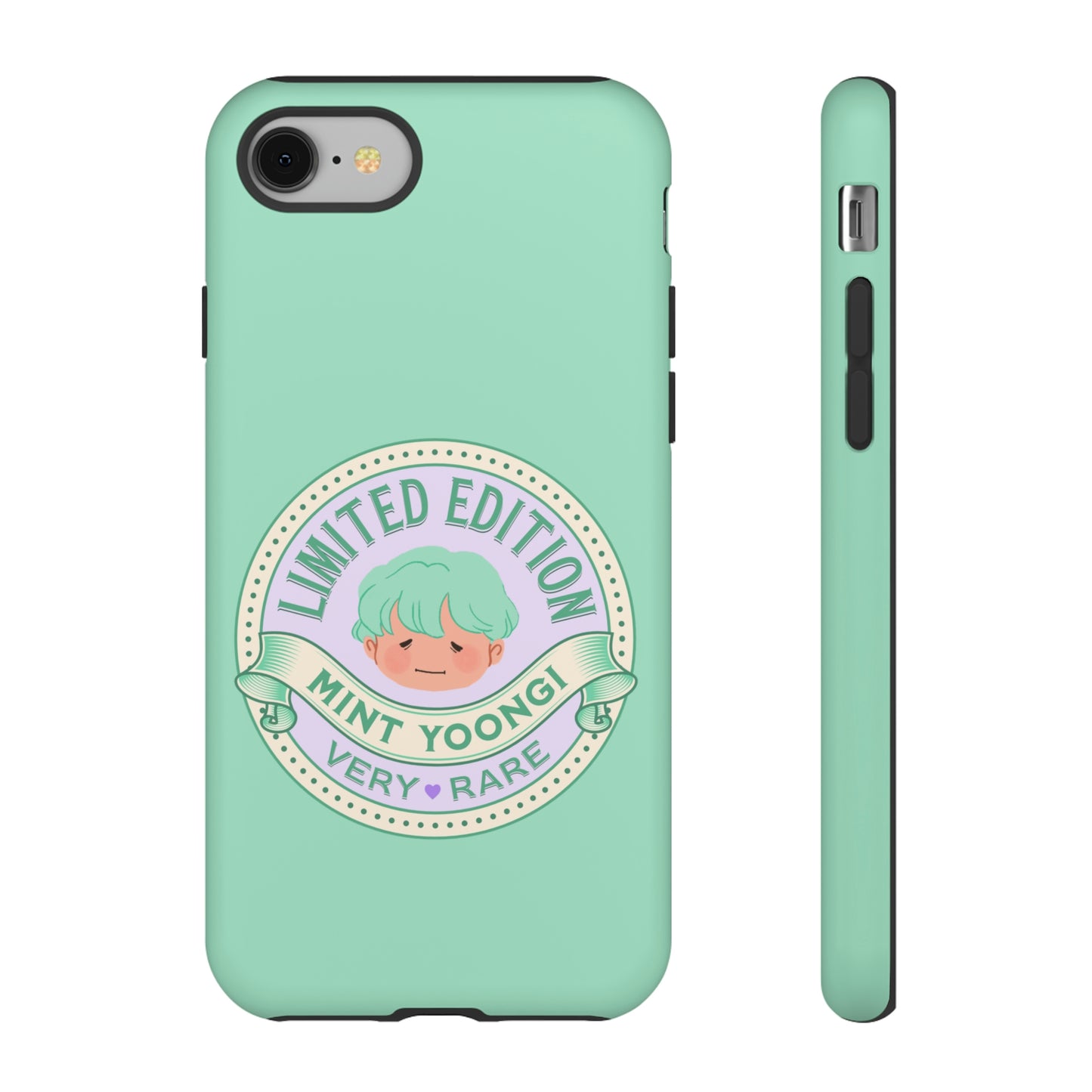 BTS Phone Case | BTS Suga Mint Yoongi | bts aesthetic phone case | bts inspired