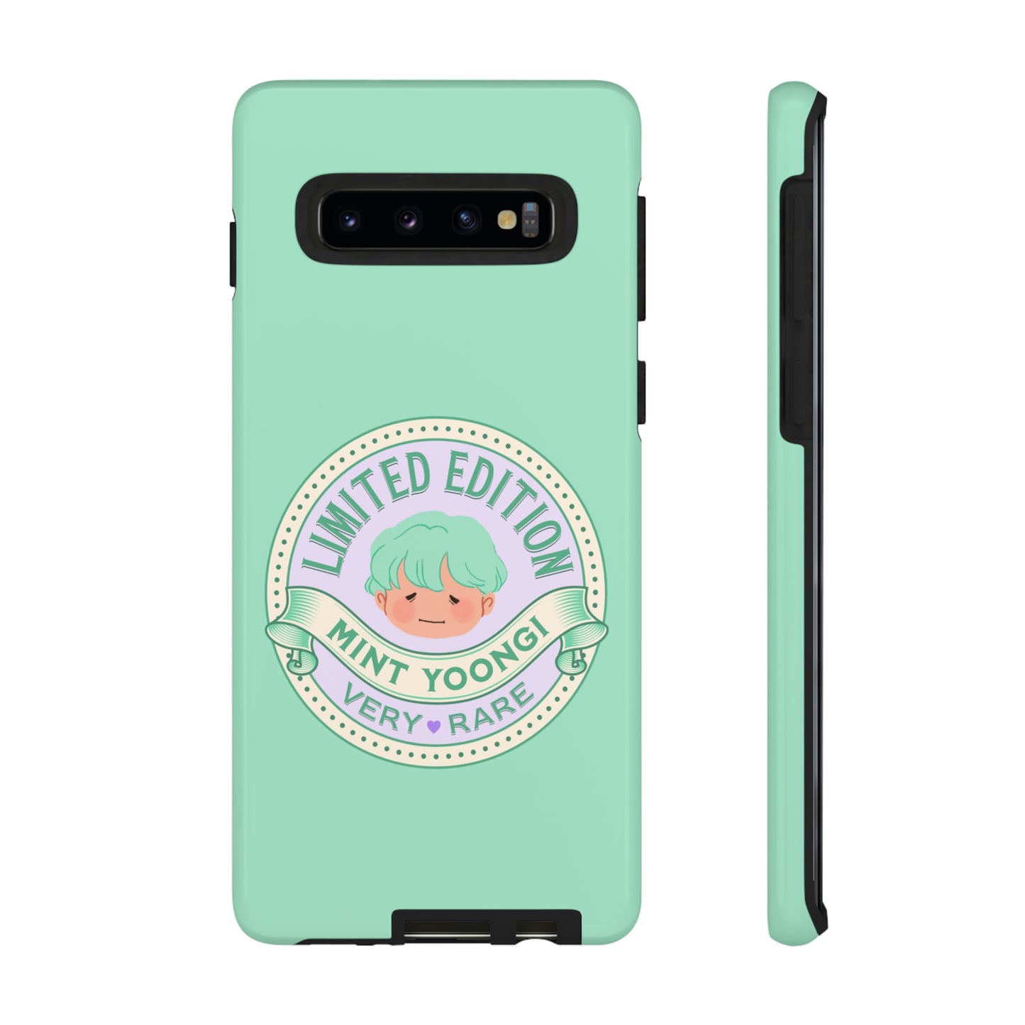 BTS Phone Case | BTS Suga Mint Yoongi | bts aesthetic phone case | bts inspired