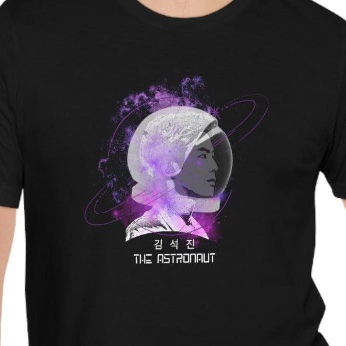 Astronaut Jin Tshirt | BTS Jin T-shirt | bts inspired army gifts