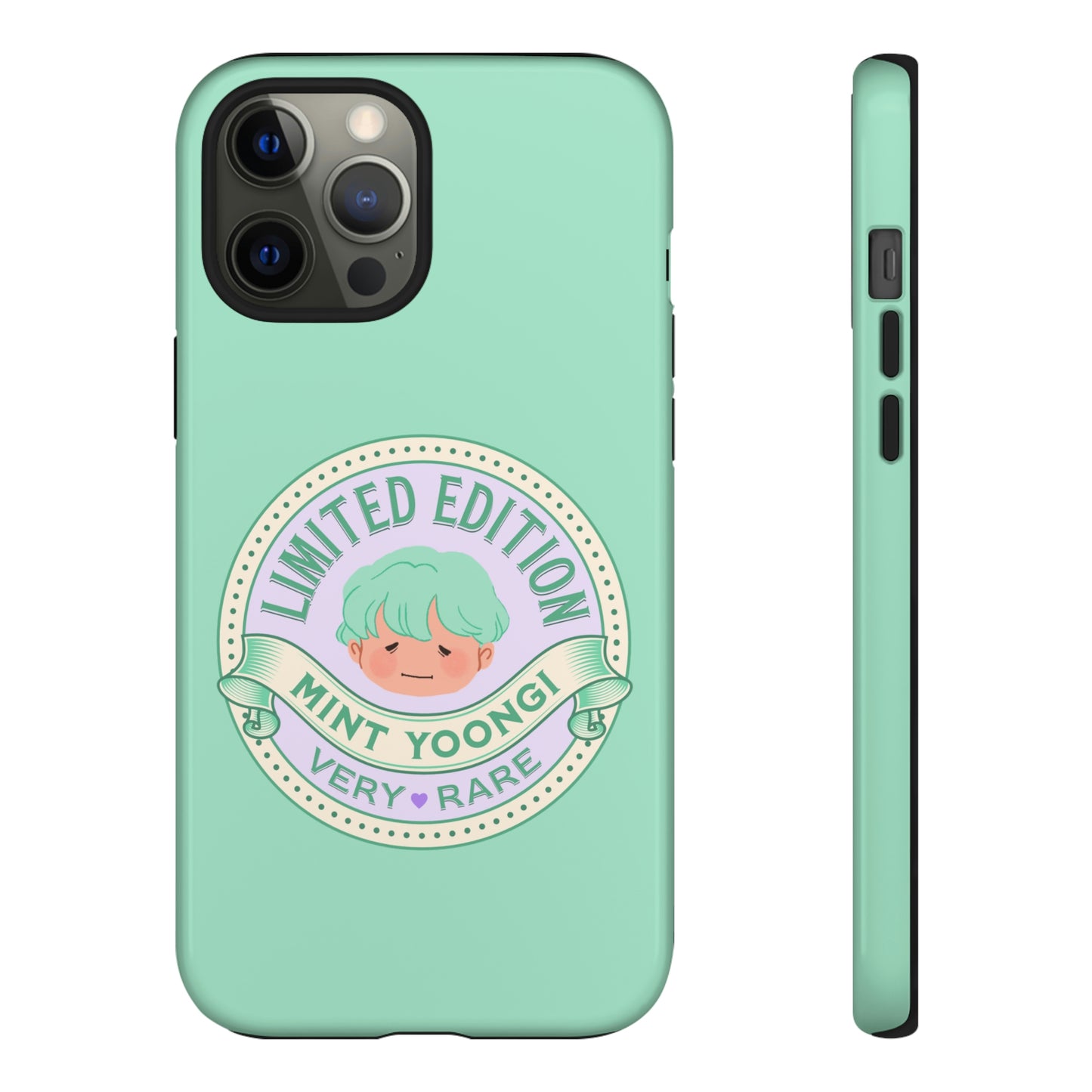 BTS Phone Case | BTS Suga Mint Yoongi | bts aesthetic phone case | bts inspired