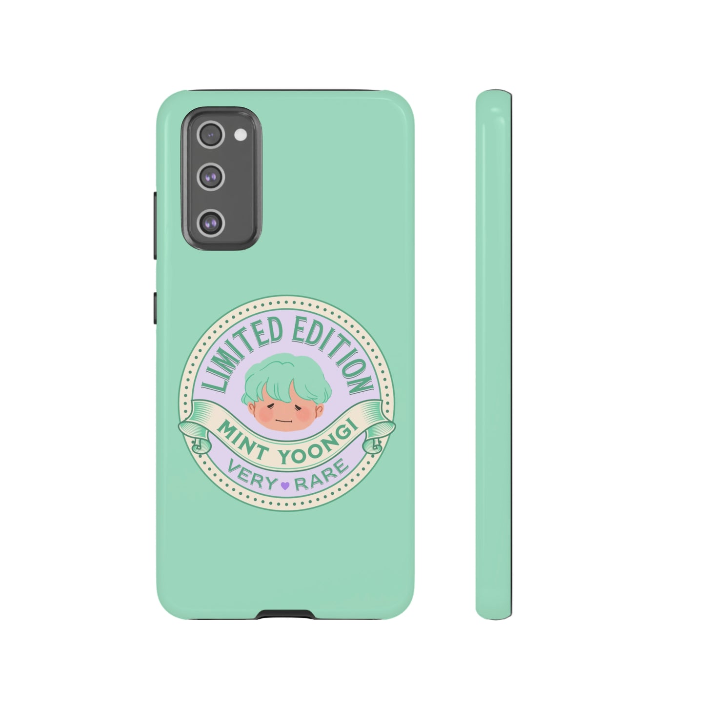 BTS Phone Case | BTS Suga Mint Yoongi | bts aesthetic phone case | bts inspired