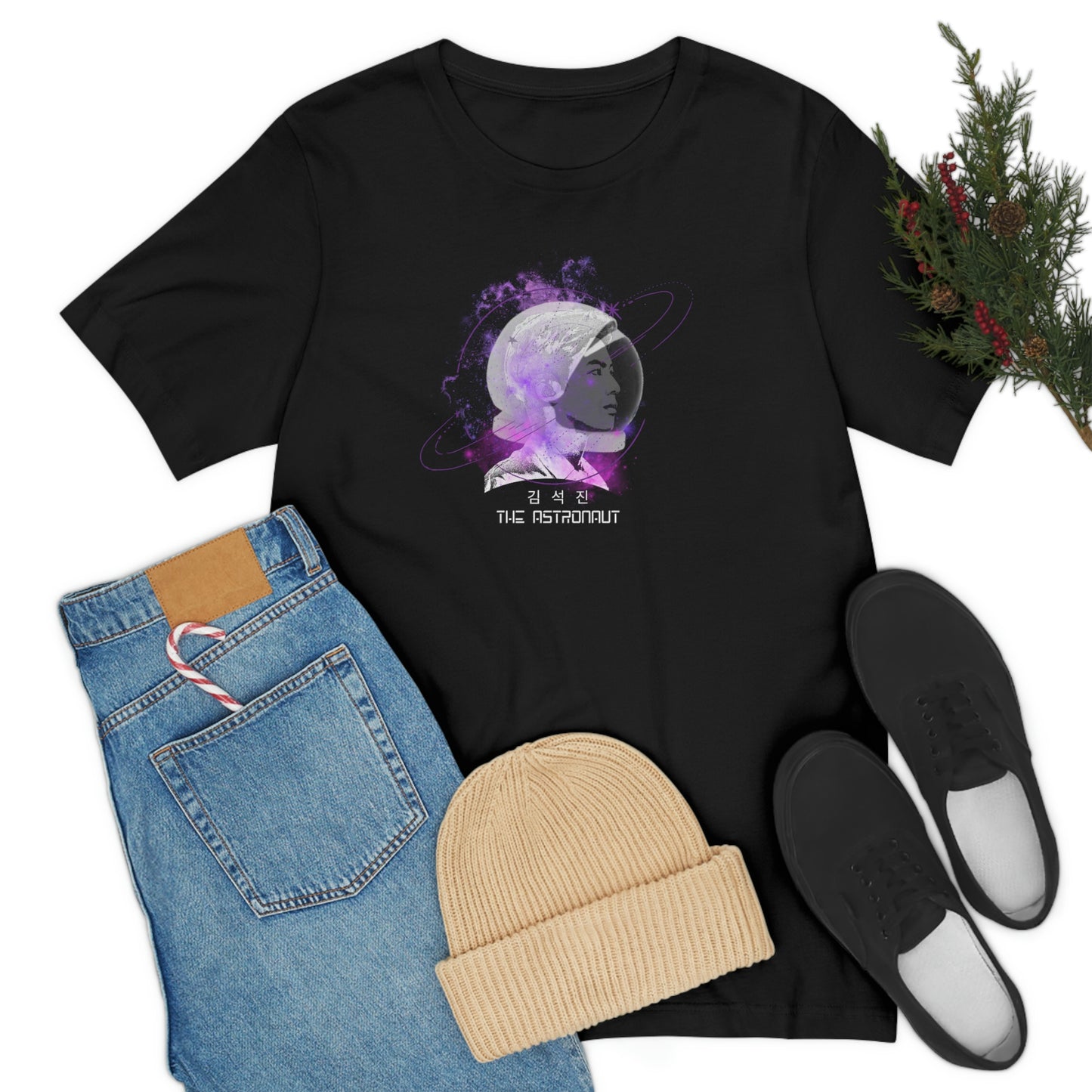 Astronaut Jin Tshirt | BTS Jin T-shirt | bts inspired army gifts