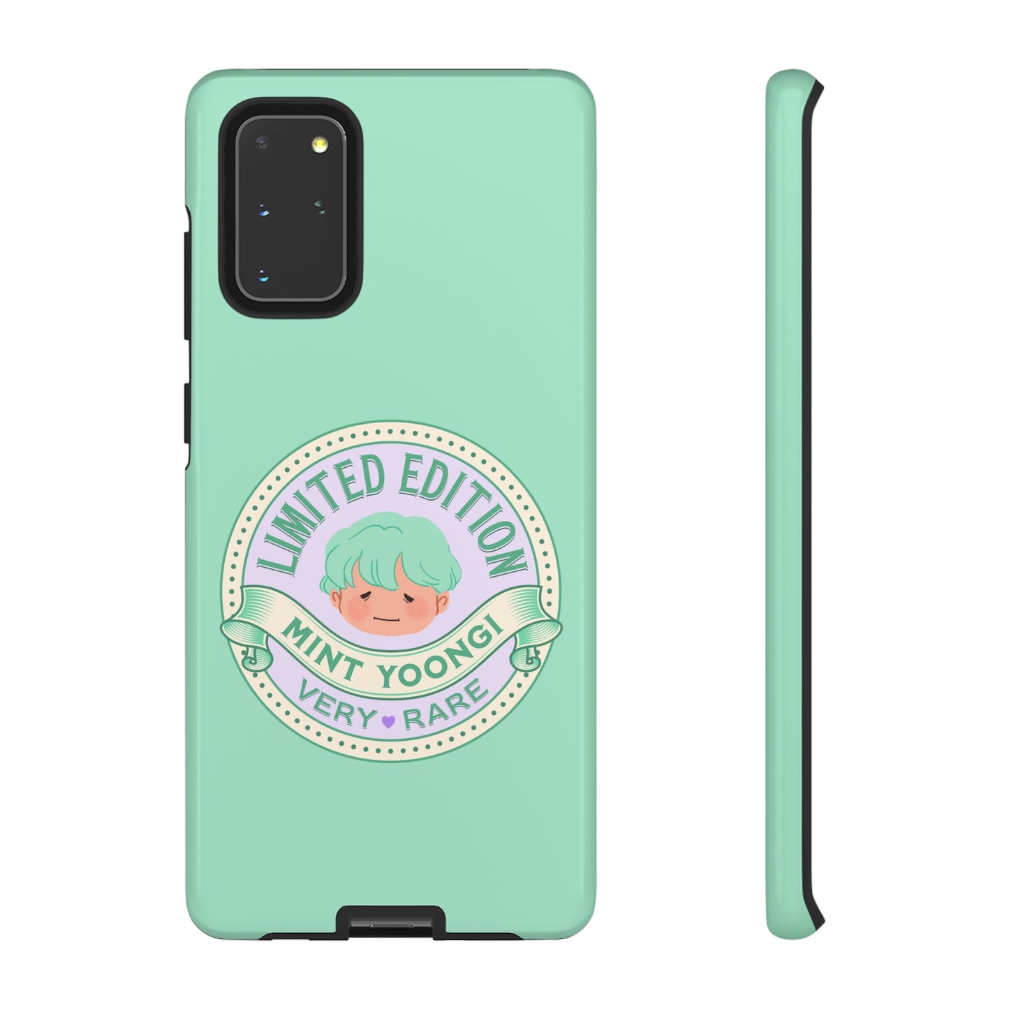 BTS Phone Case | BTS Suga Mint Yoongi | bts aesthetic phone case | bts inspired