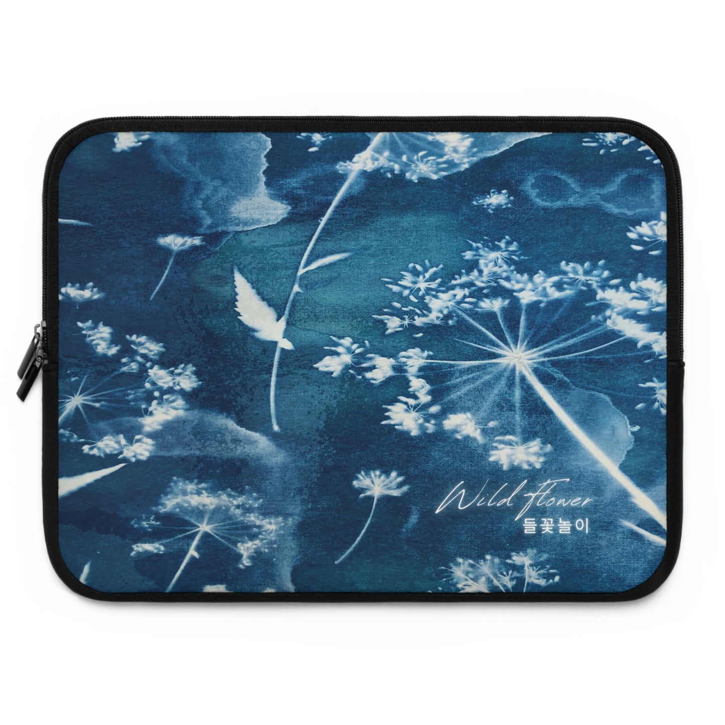 Wild Flower Indigo Tablet Sleeve