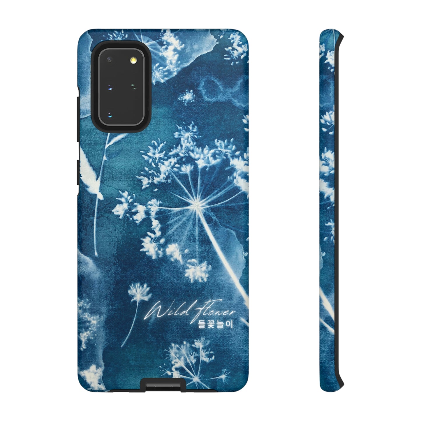 Wild Flower Indigo Phone Case | BTS Merch (unofficial) | Kim Namjoon | bts aesthetic phone case | bts inspired