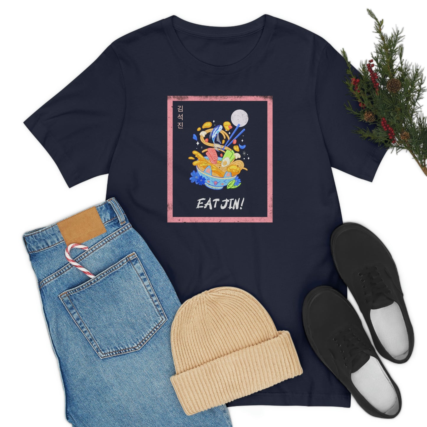 Eat Jin Tshirt | BTS Jin T-shirt | bts inspired tshirt | bts army gifts