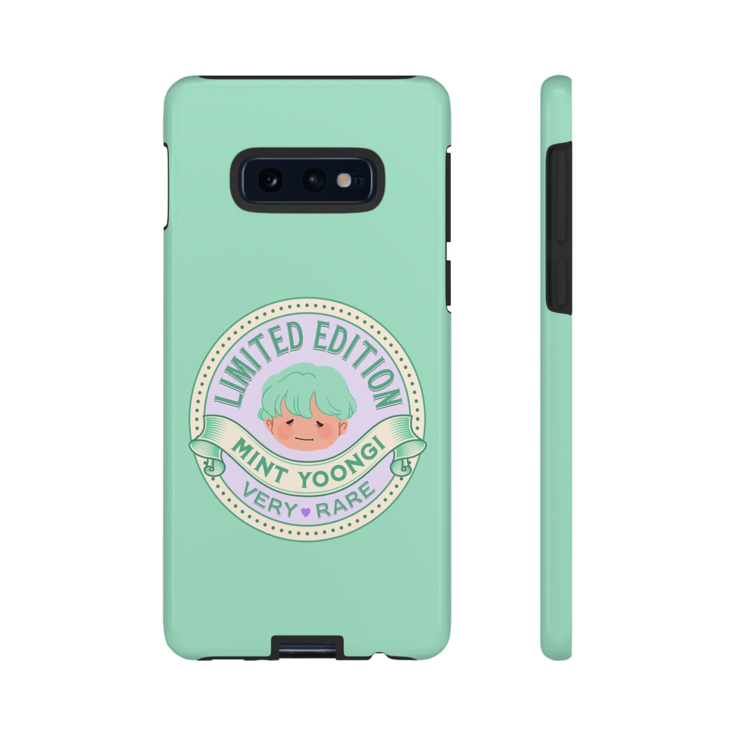 BTS Phone Case | BTS Suga Mint Yoongi | bts aesthetic phone case | bts inspired