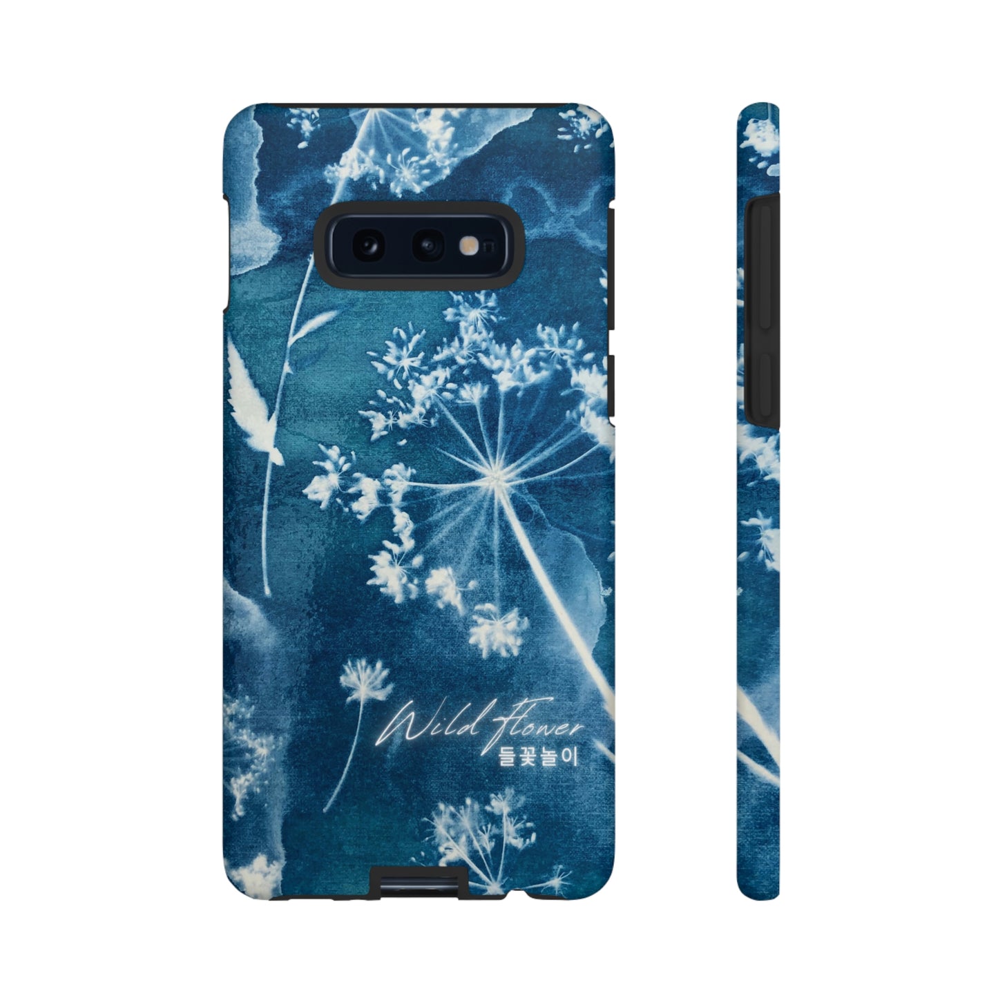 Wild Flower Indigo Phone Case | BTS Merch (unofficial) | Kim Namjoon | bts aesthetic phone case | bts inspired