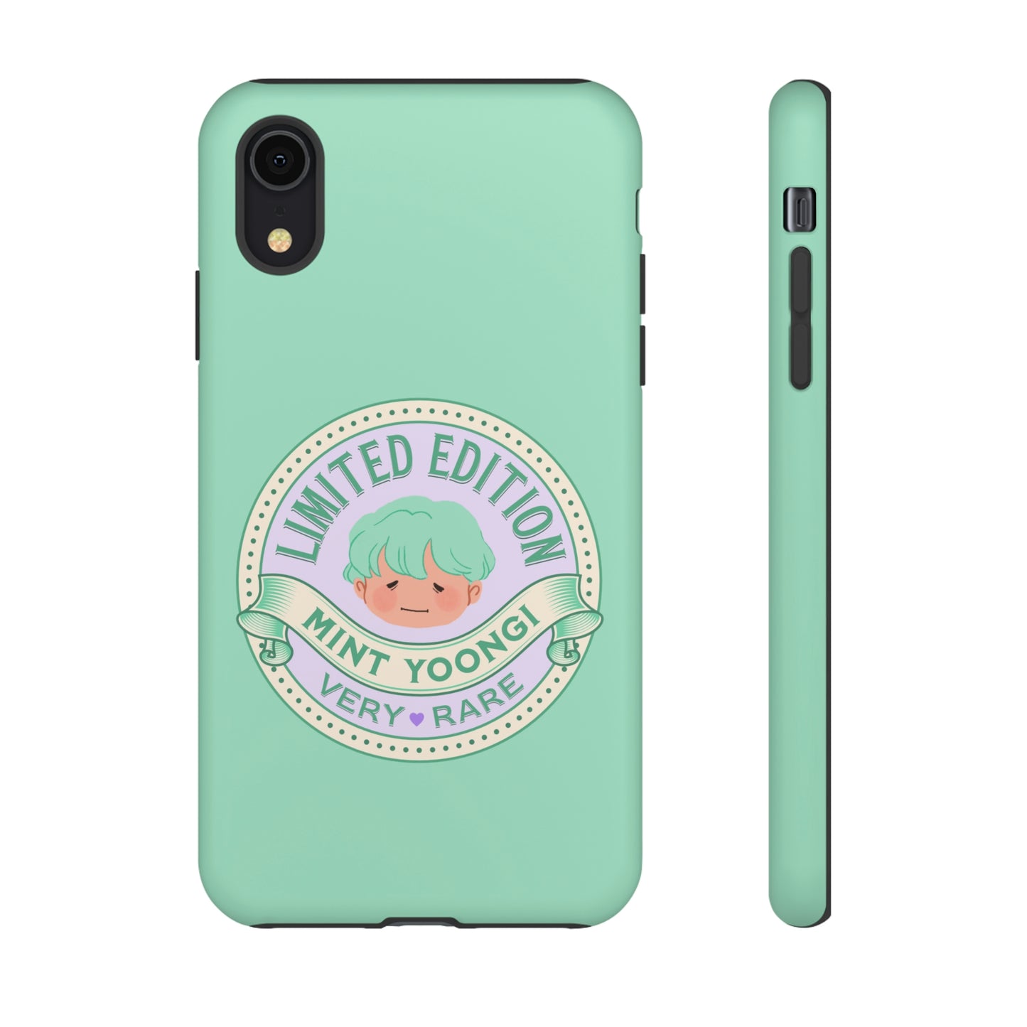 BTS Phone Case | BTS Suga Mint Yoongi | bts aesthetic phone case | bts inspired