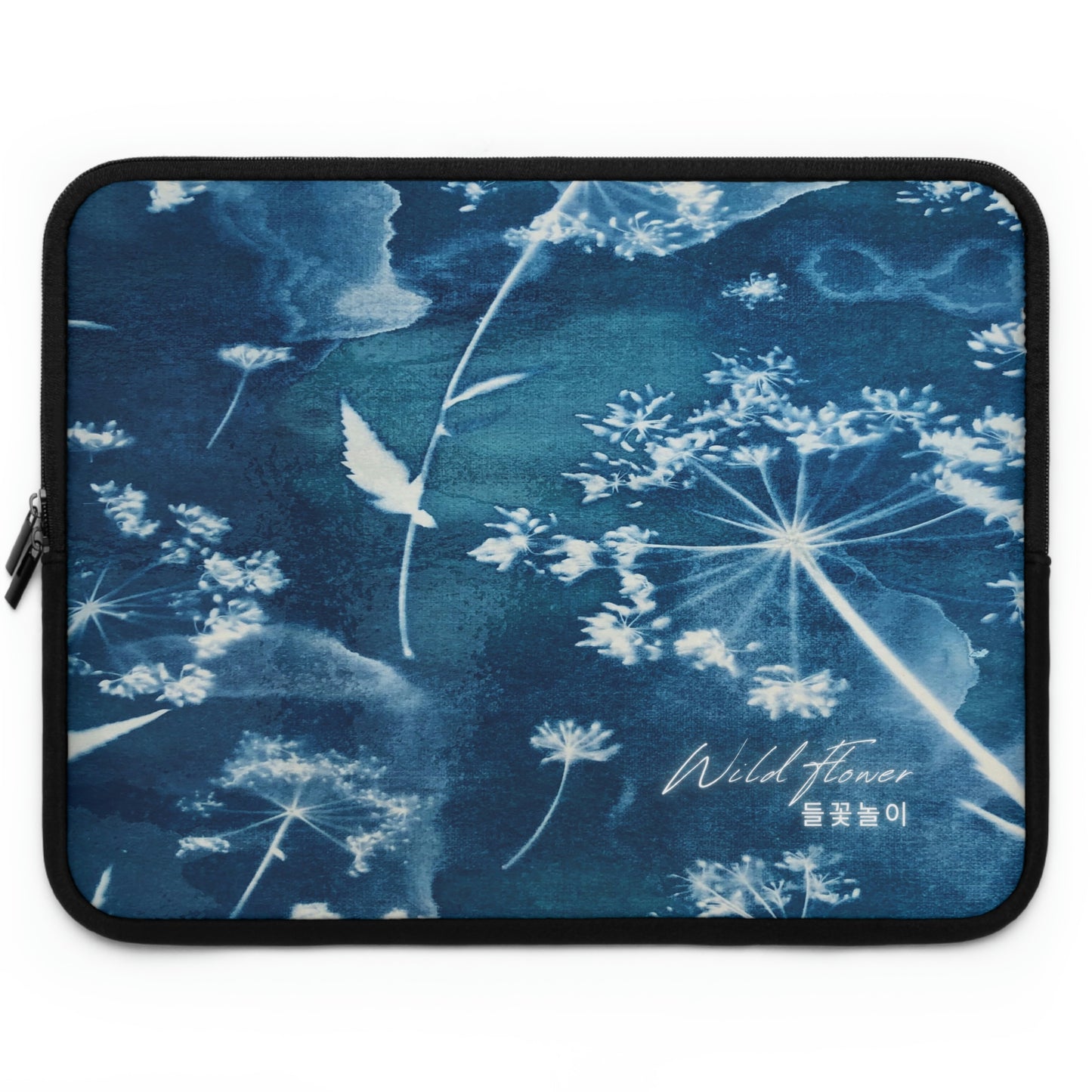 Wild Flower Indigo Tablet Sleeve