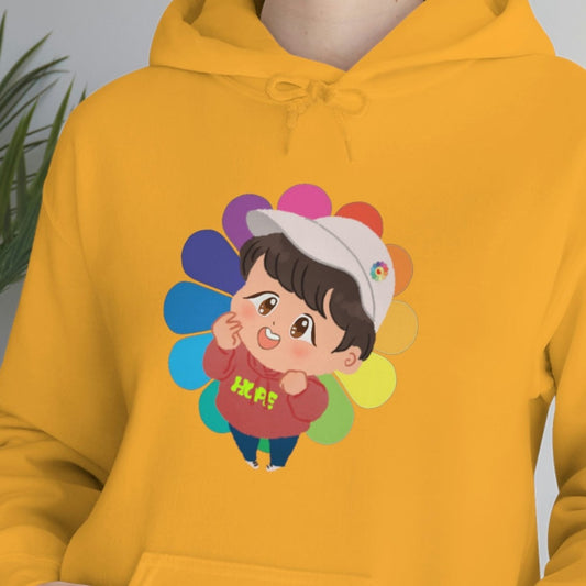 BTS Hooded Sweatshirt | BTS JHope Hobi | bts aesthetic shirt | anime cartoon | bts clothes | bts inspired