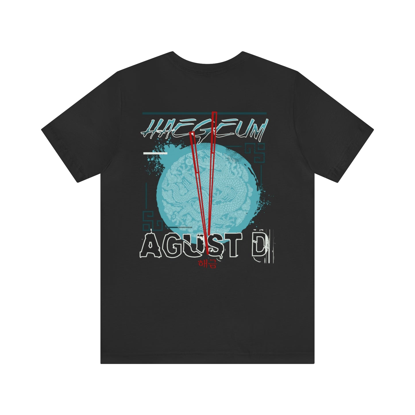 Haegeum Tshirt | Suga Agust D D-Day Kpop clothing