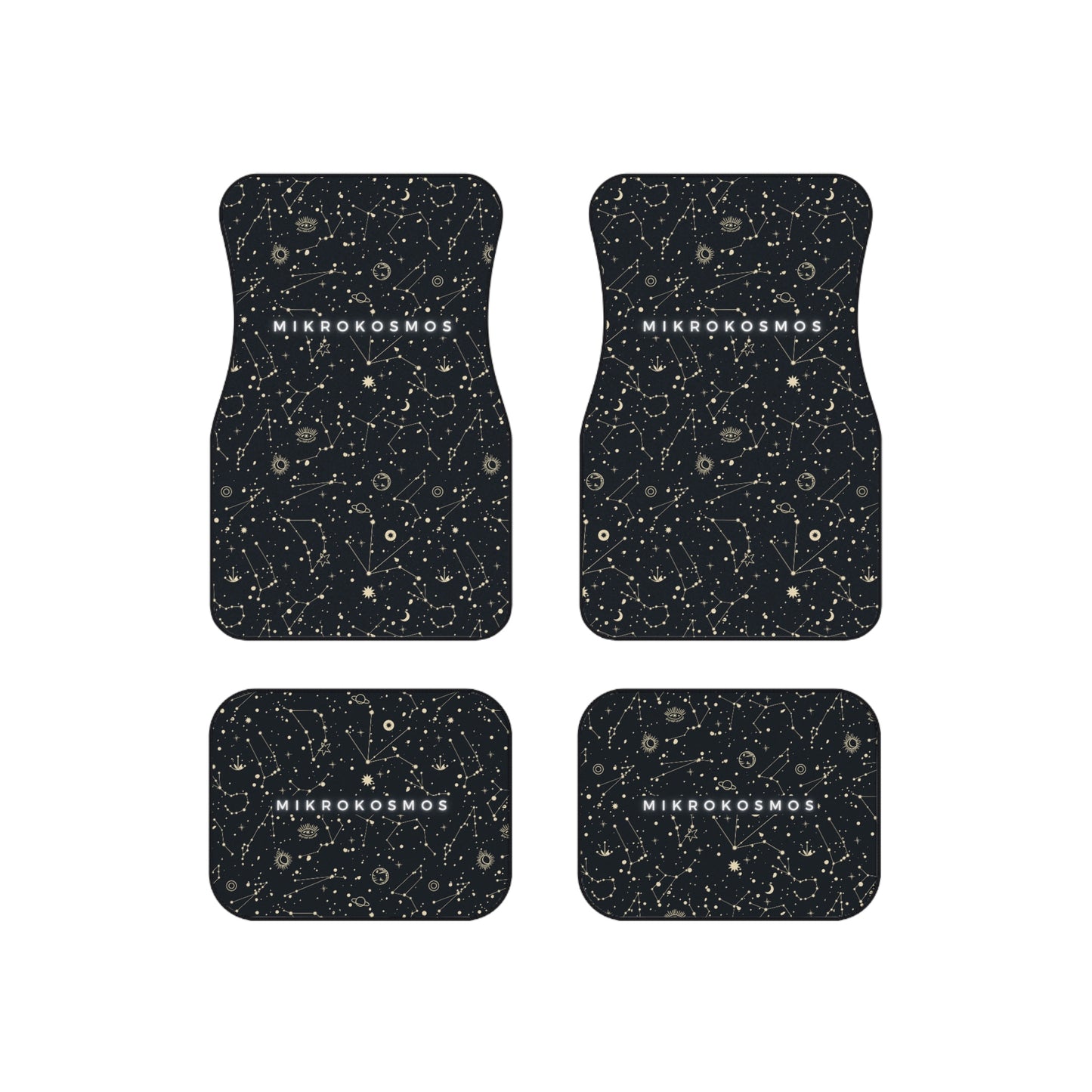 Mikrokosmos Car Mats (Set of 4)