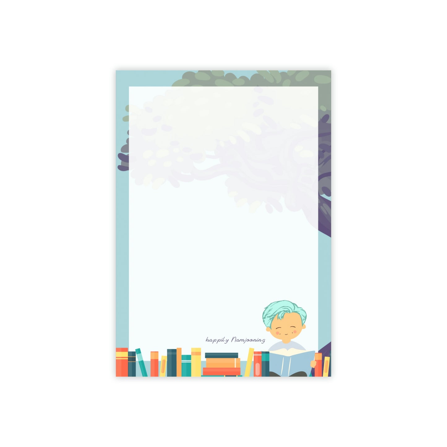 Happily Namjooning Post-it® Note Pads Kpop Stationery