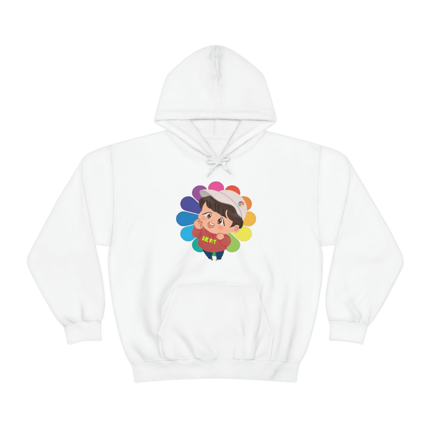 BTS Hooded Sweatshirt | BTS JHope Hobi | bts aesthetic shirt | anime cartoon | bts clothes | bts inspired