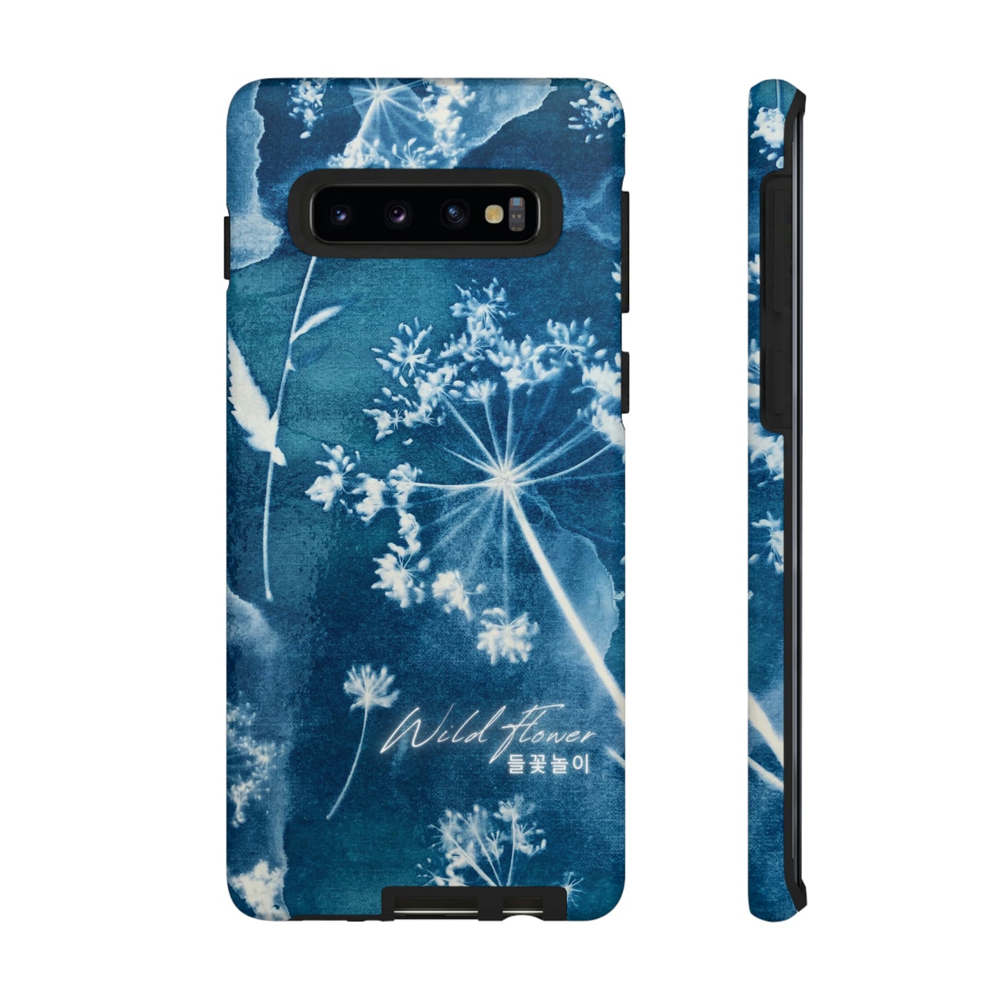 Wild Flower Indigo Phone Case | BTS Merch (unofficial) | Kim Namjoon | bts aesthetic phone case | bts inspired