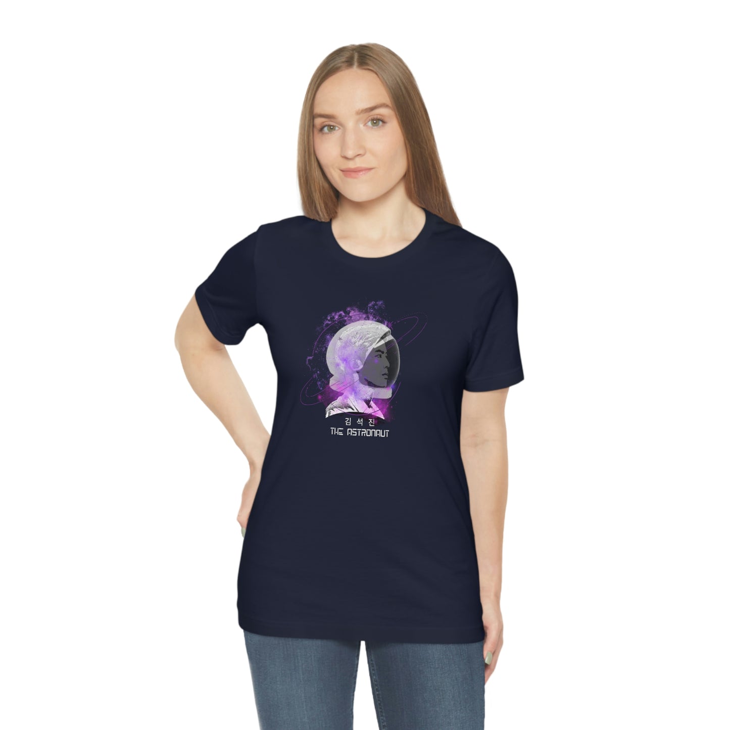 Astronaut Jin Tshirt | BTS Jin T-shirt | bts inspired army gifts